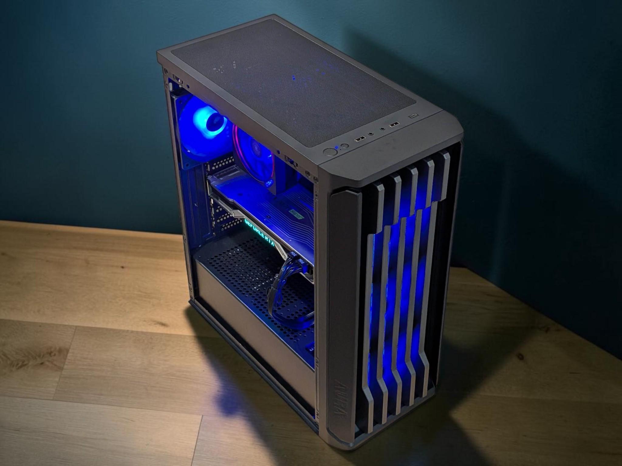 Gaming PC! GeForce RTX 2070 Super, Ryzen 5 3600, 16GB DDR4 RAM, 1TB SSD, WIFI, WIN 11 PRO