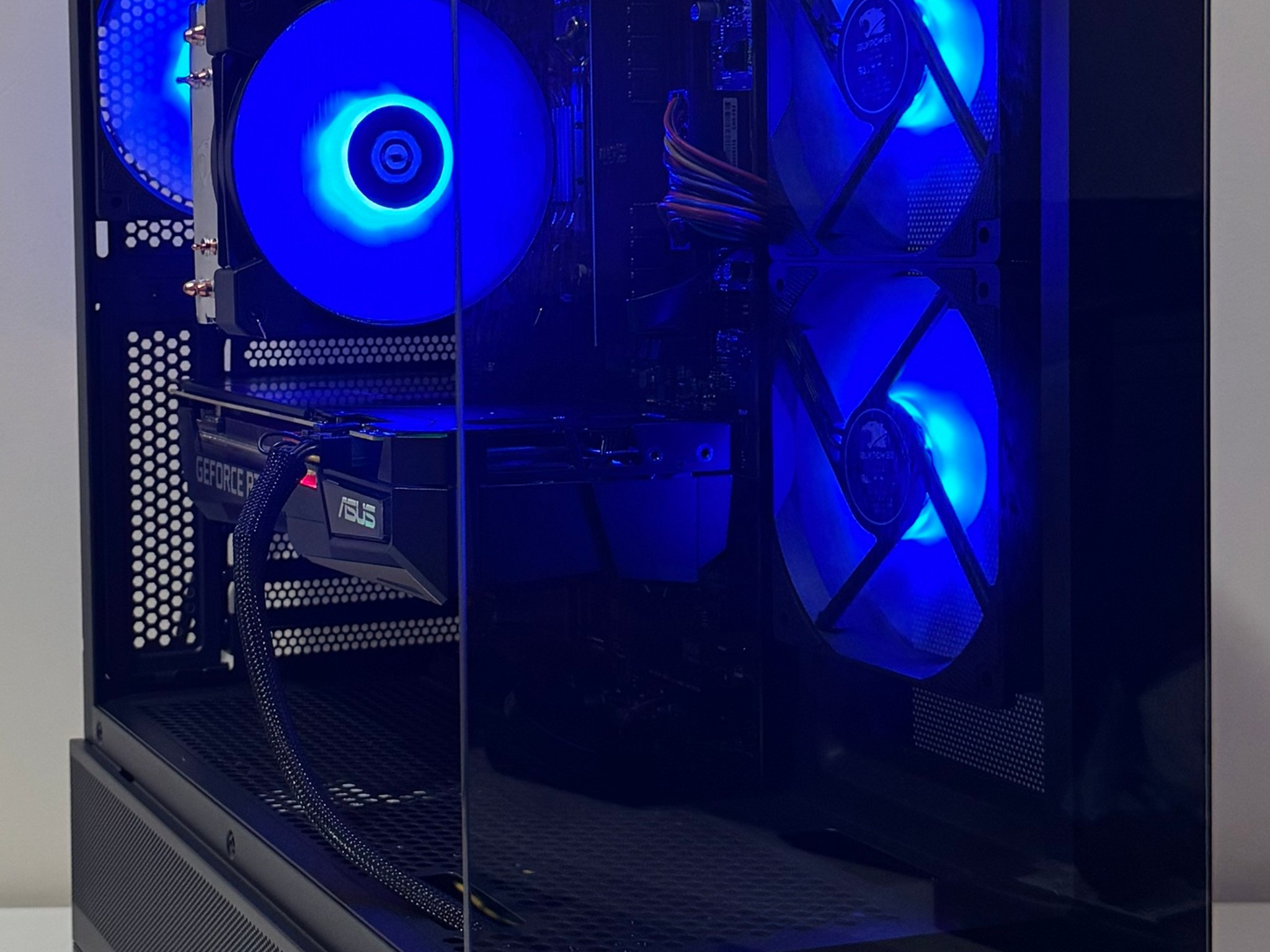 AMD Ryzen 5 9600X 32GB DDR5 RAM ASUS GeForce RTX 3060 Ti 2TB Gen4 NVMe SSD AM5 Gaming PC