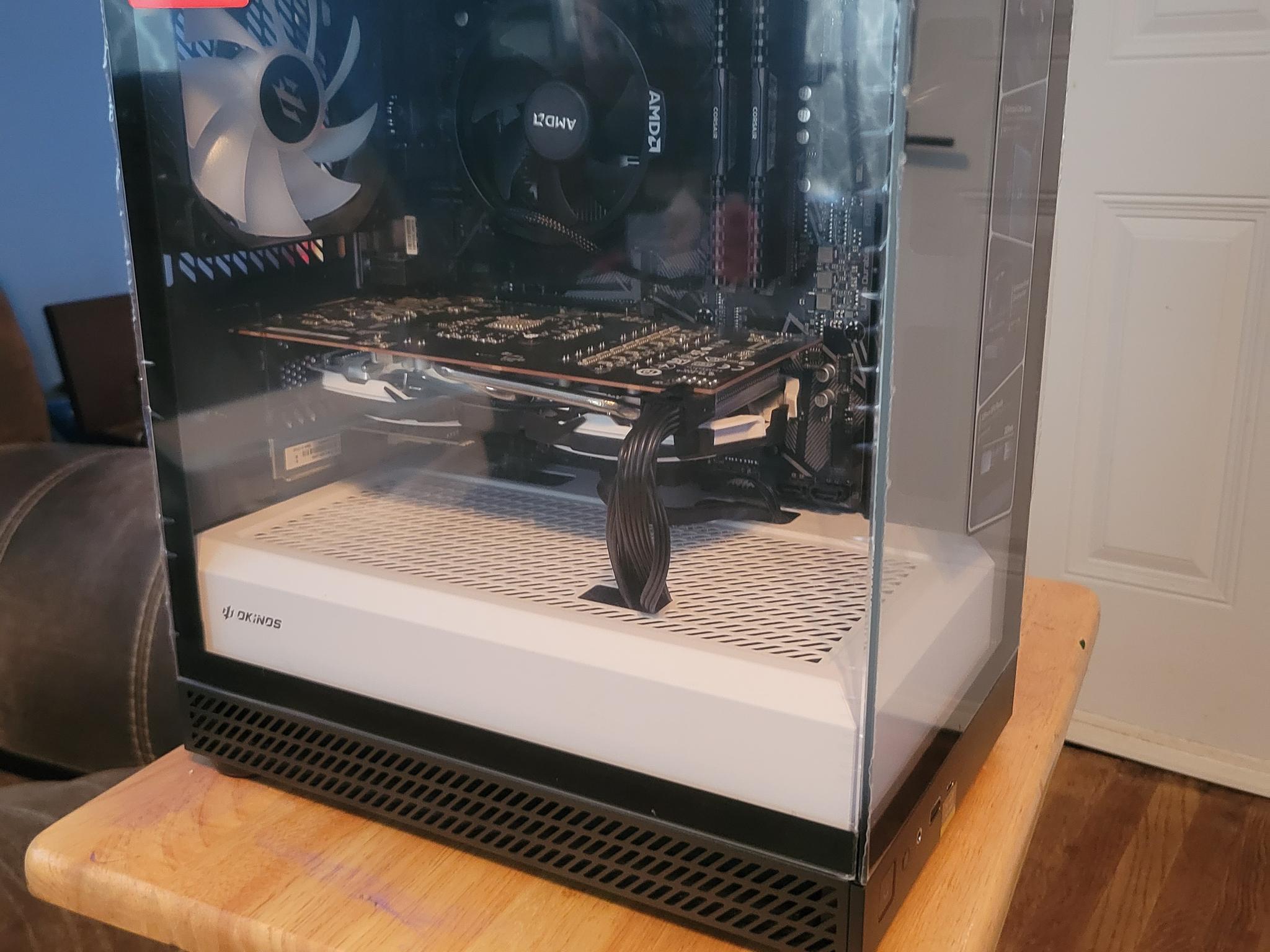 Ryzen 5 5500 MSI 6600 16gb DDR4