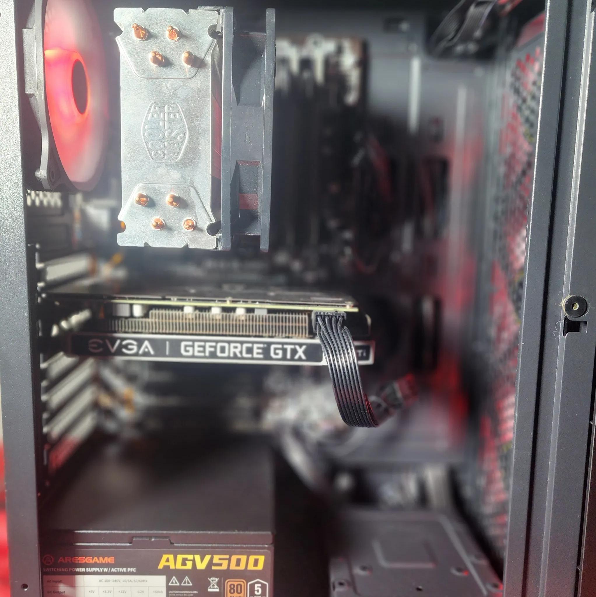 High Value, Low Cost 1080p Gaming PC (Intel I5 6600k, GTX 1660 TI, 16 gb ddr4 Ram)