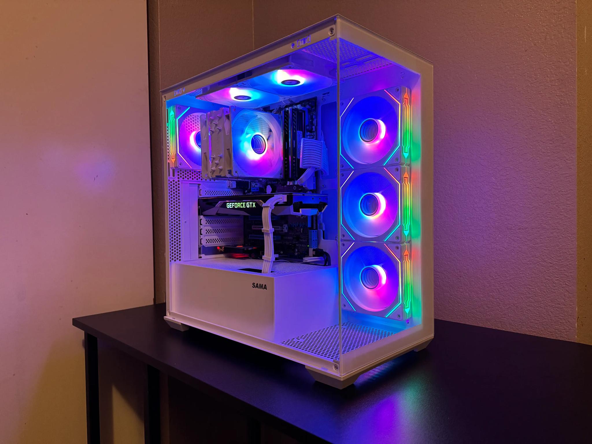 i7 3770K | GTX 1070 8GB | 16GB RAM | 1.5TB Storage | WiFi & Bluetooth
