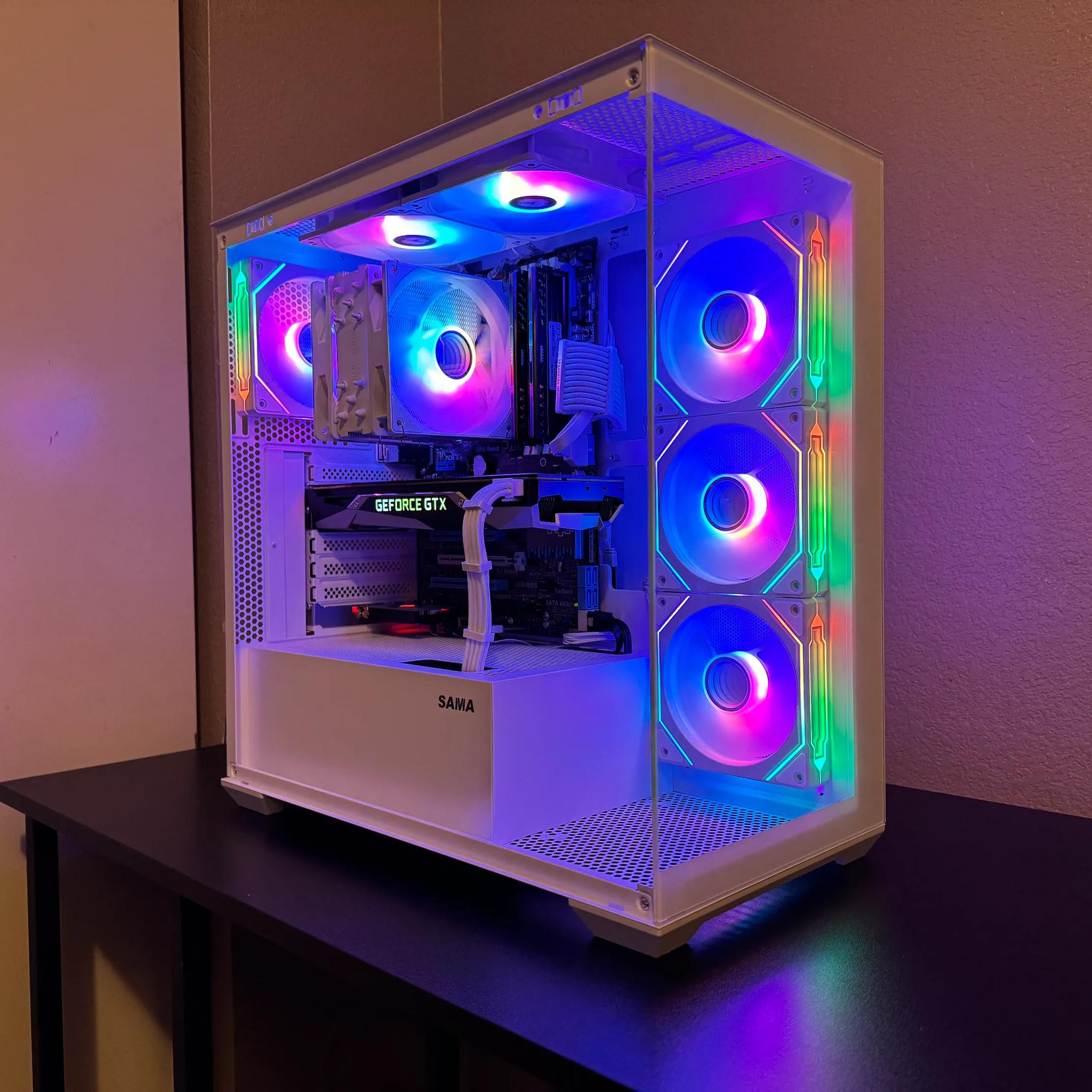 i7 3770K | GTX 1070 8GB | 16GB RAM | 1.5TB Storage | WiFi & Bluetooth