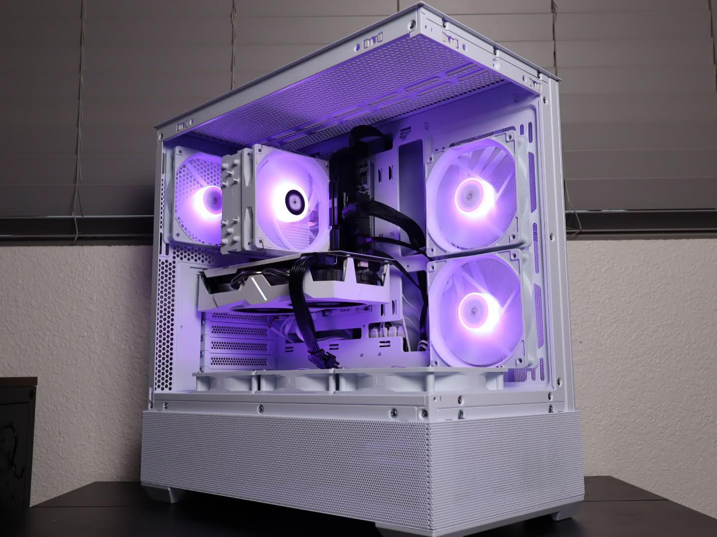 ⚡️ Gaming PC White | RTX 2060 | 16GB RAM | 1TB+ Storage | Ready to Play⚡️