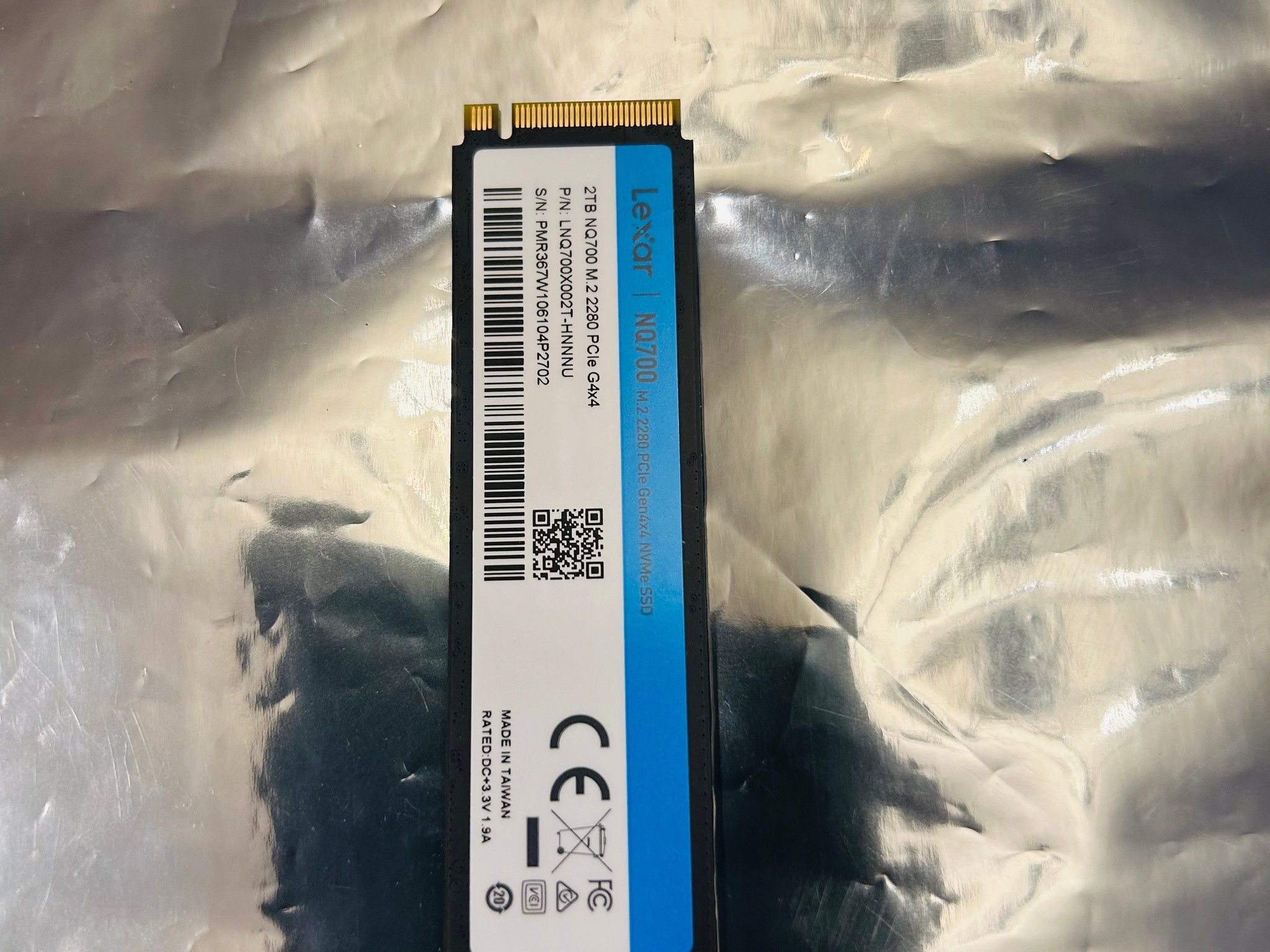 Lexar NQ700 2TB PCIe Gen4