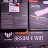DDR5 Bundle - NEW - Asus B850M-E WiFi MB, Ryzen 5 9600x CPU, 16gb DDR5 (2x8gb) 6000mhz argb ram