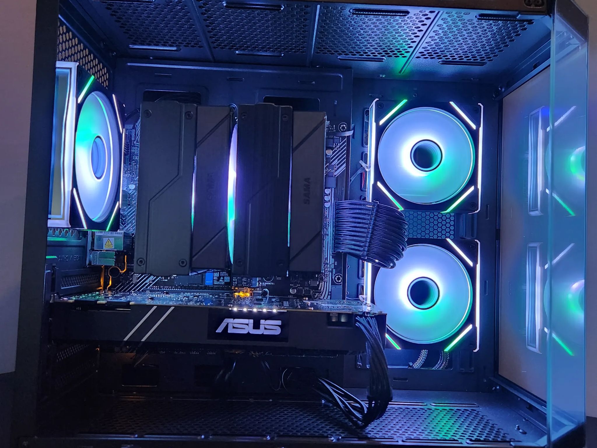 Custom PC | Ryzen 7 2700 + GTX 1070Ti | 16GB DDR4, 1TB NVMe SSD, Wi-Fi USB + Windows 11