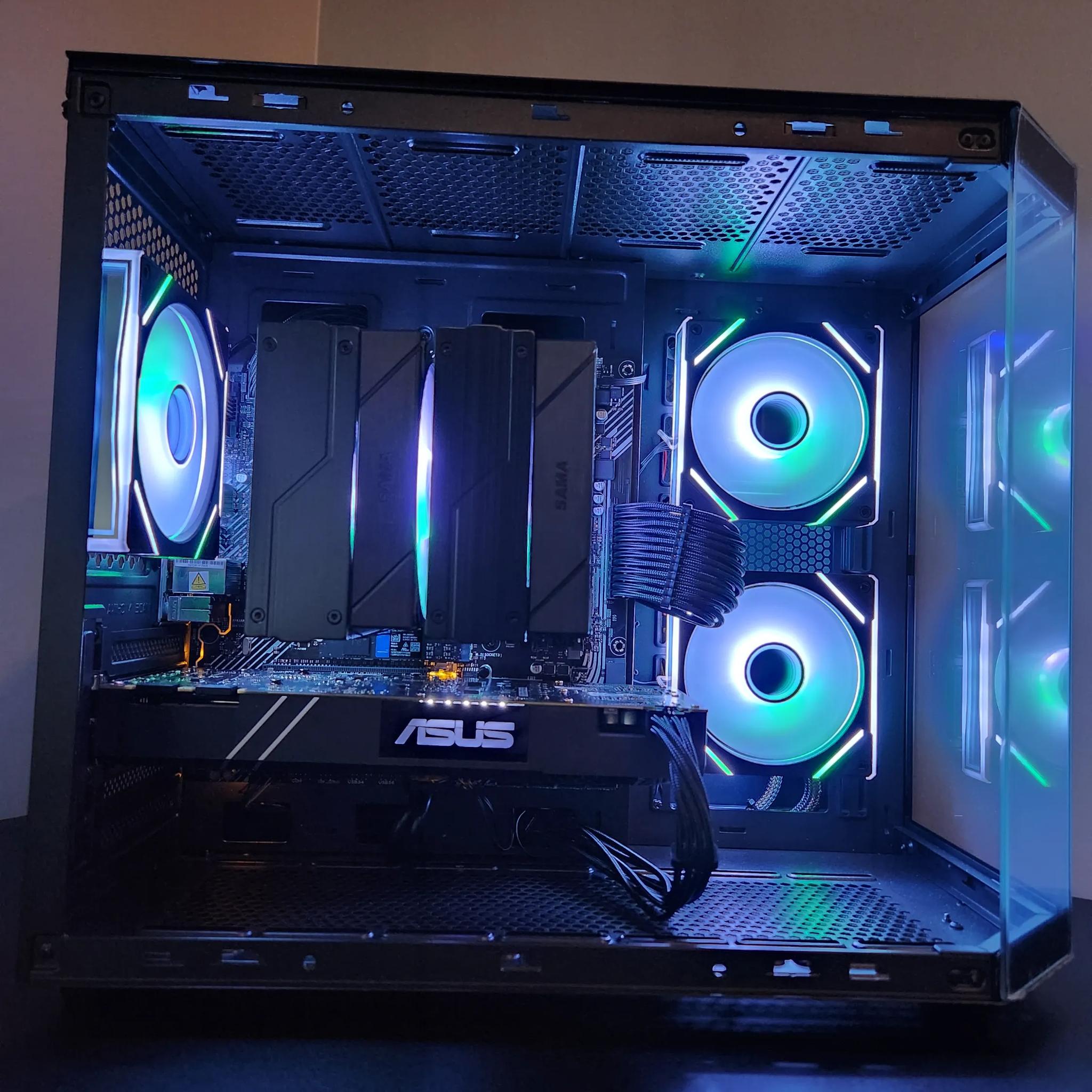 Custom PC | Ryzen 7 2700 + GTX 1070Ti | 16GB DDR4, 1TB NVMe SSD, Wi-Fi USB + Windows 11