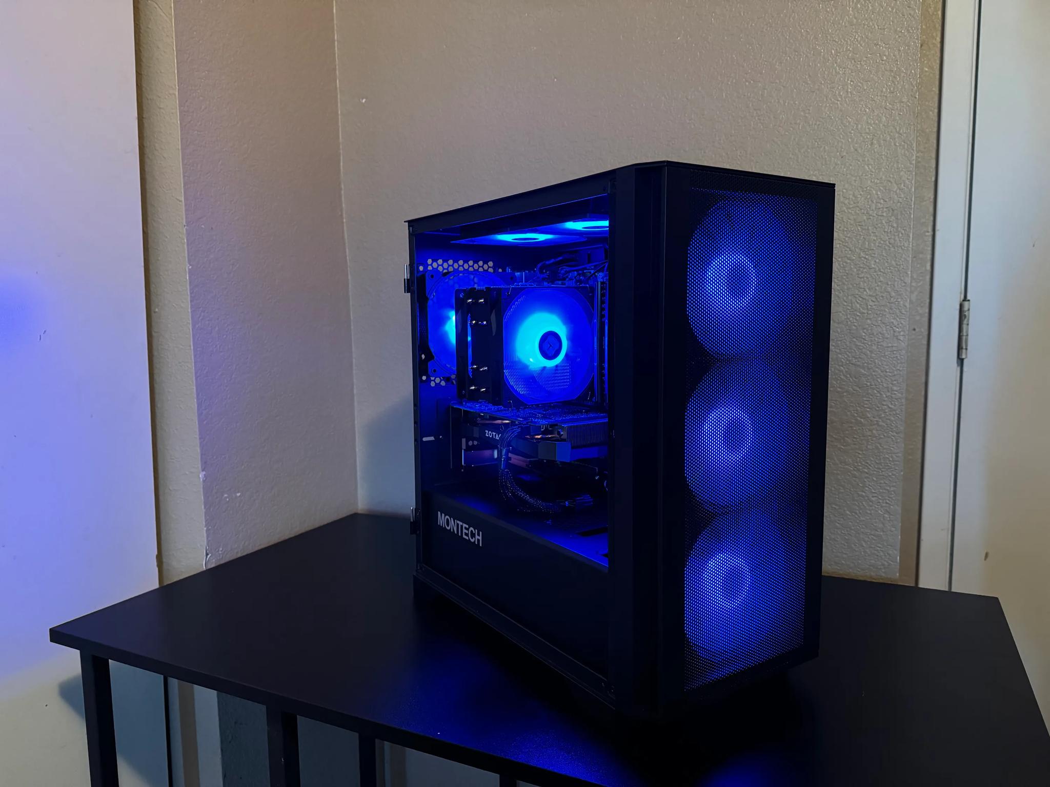 i7 4770K | GTX 1060 6GB | 1TB STORAGE | WIFI | BLUETOOTH
