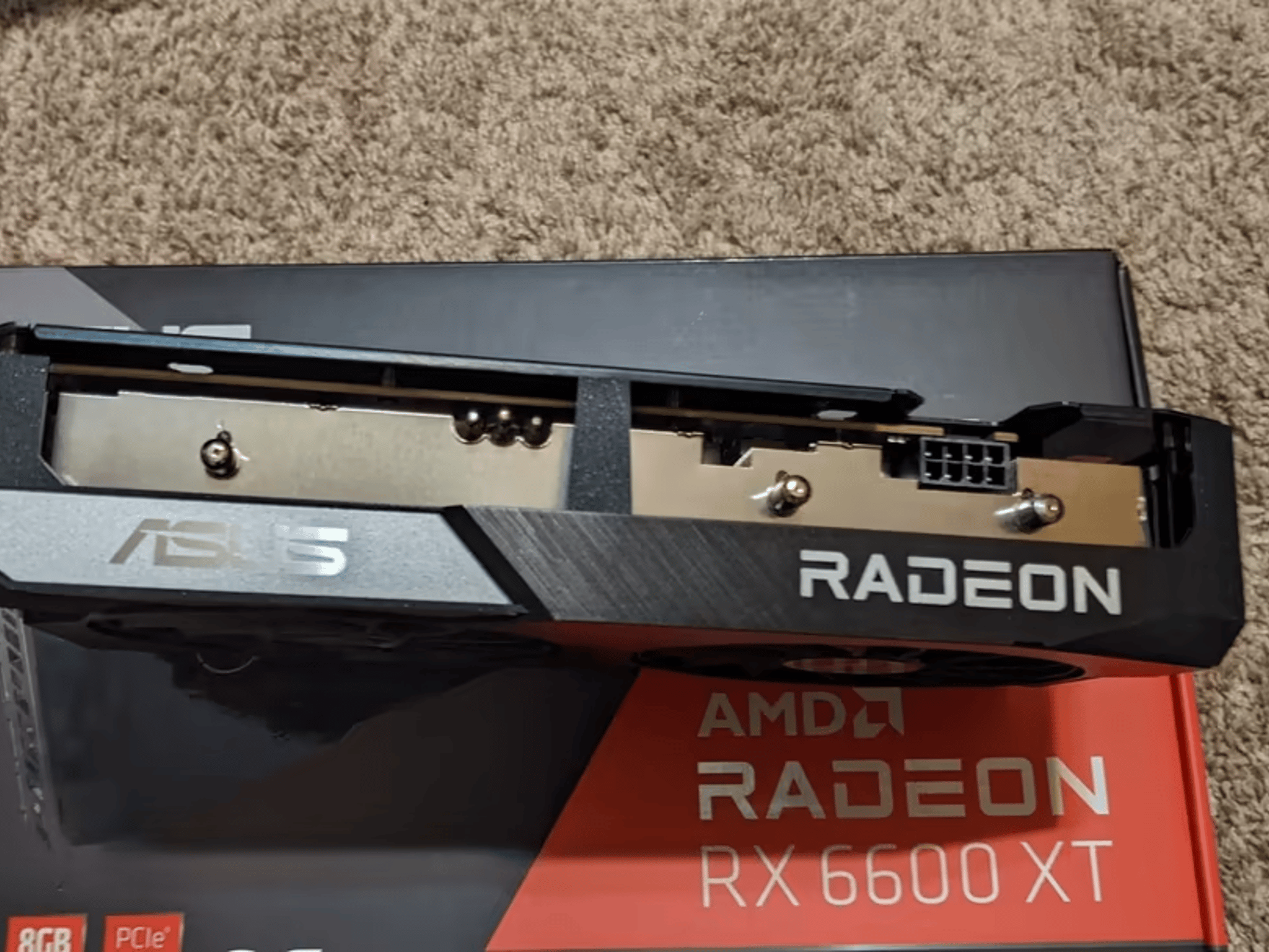 ASUS Dual Radeon RX 6600 XT 8GB