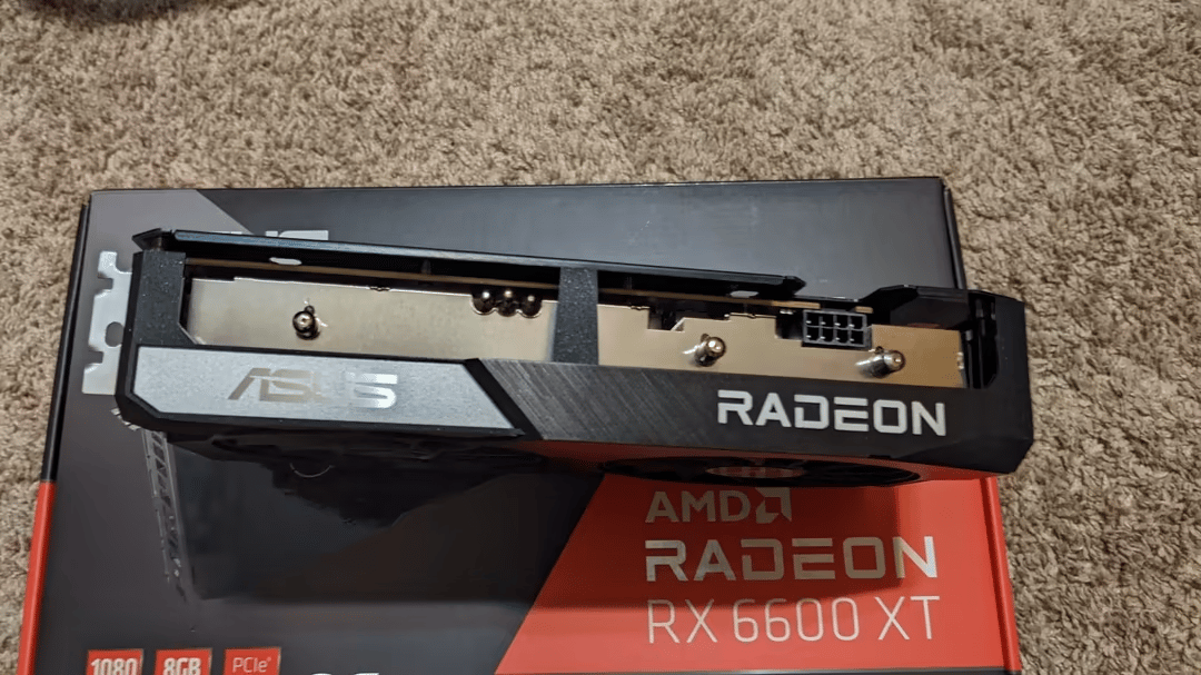 ASUS Dual Radeon RX 6600 XT 8GB