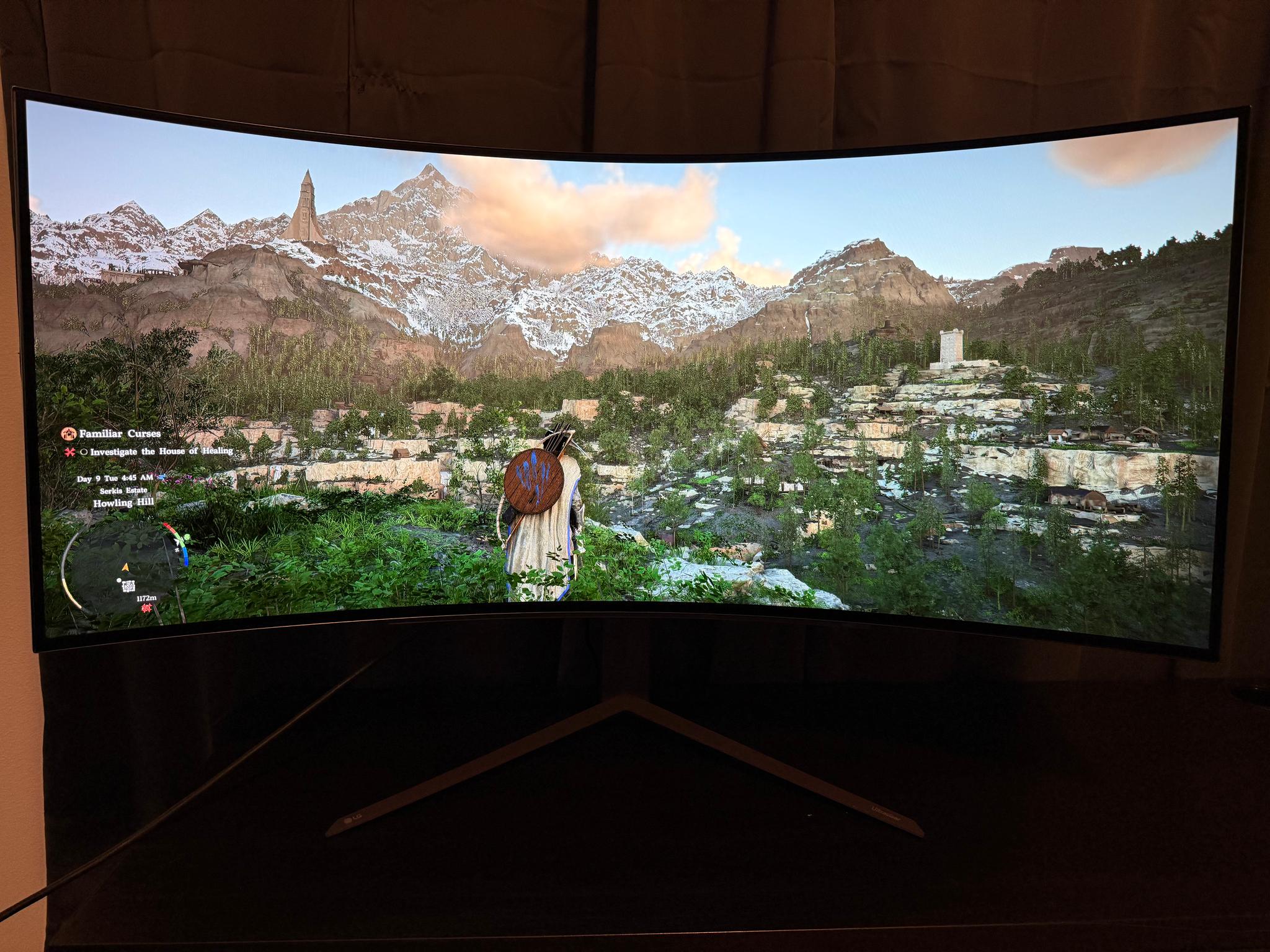 LG 45” UltraGear OLED 1440p 240Hz