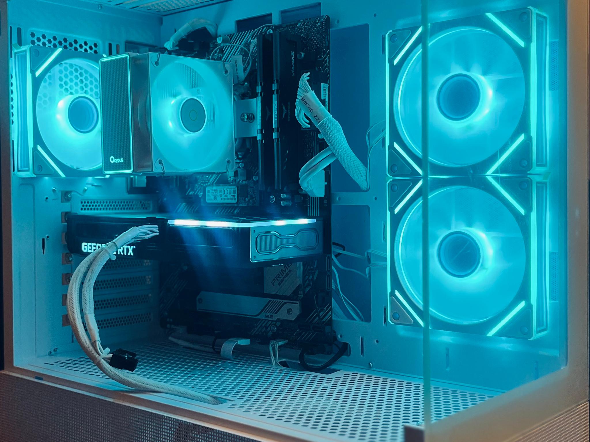 ESports Gaming PC |RTX 3060 TI // I5 10600K // 1TB Storage|