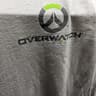 Used 4XL Overwatch 1 "Genji" T-Shirt, Gray/Natural