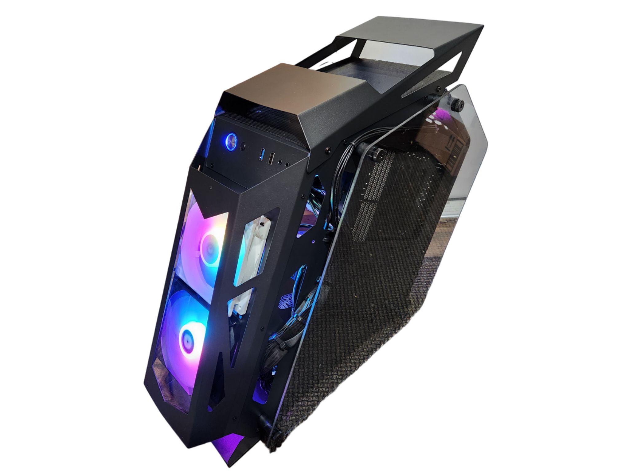 🚁Chopper🥷: GTX 1080 + Ryzen 7 + 1TB SSD + 16GB RGB RAM + 4 RGB Fans (Angled RGB Gaming PC)