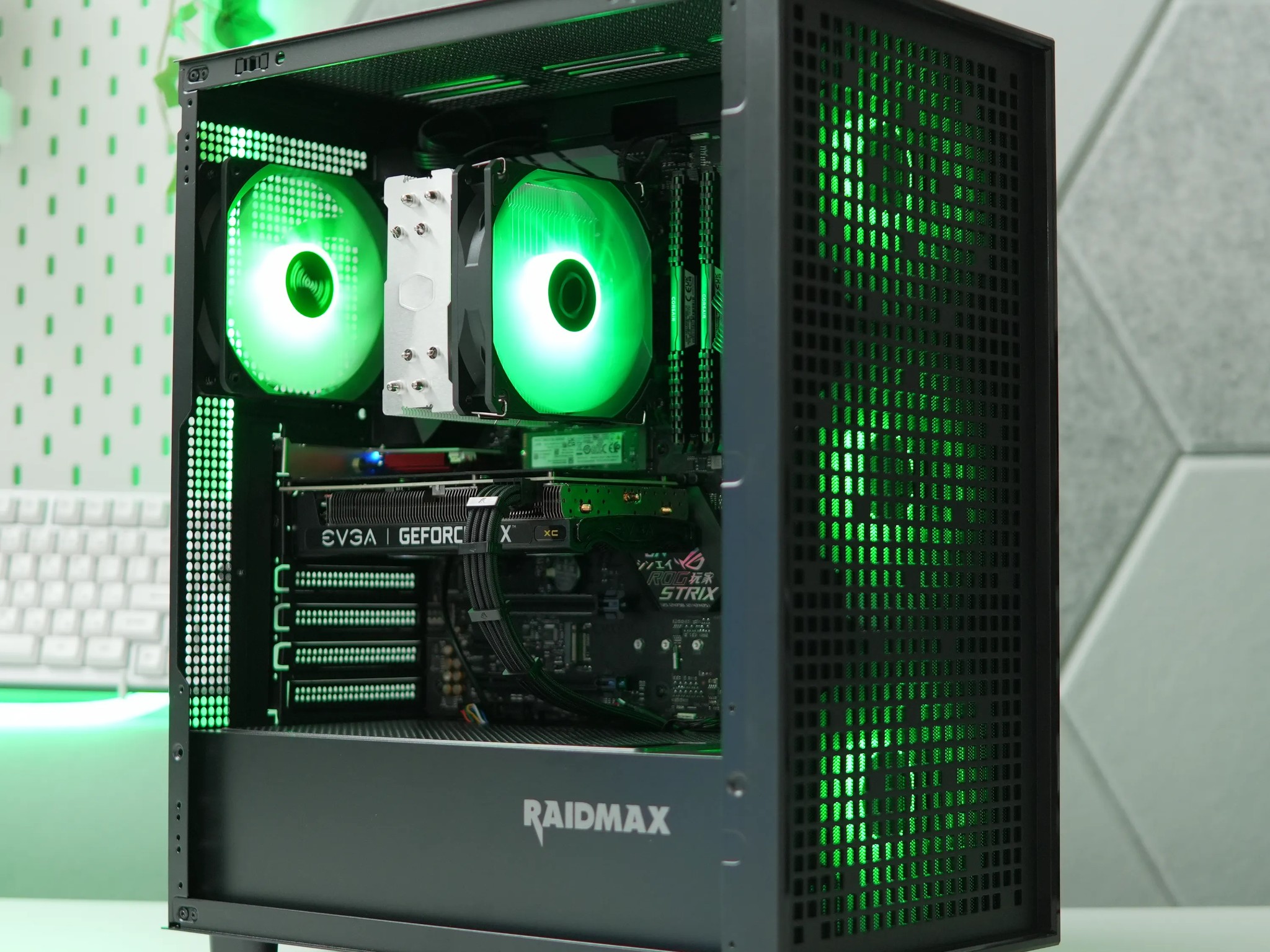 RTX Gaming PC: RYZEN 5 | RTX 3060 | 16GB RAM | WIFI + BT |