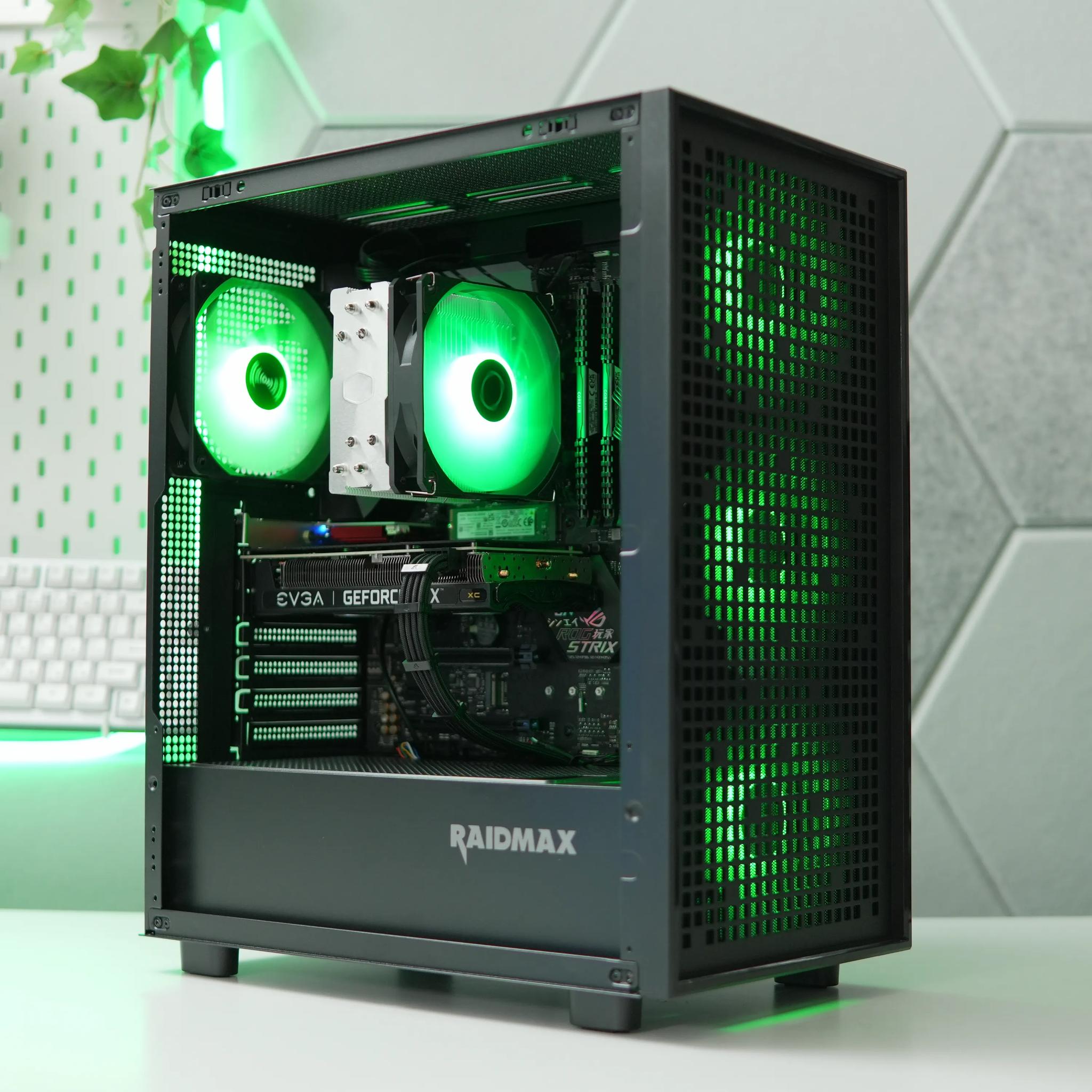 RTX Gaming PC: RYZEN 5 | RTX 3060 | 16GB RAM | WIFI + BT |