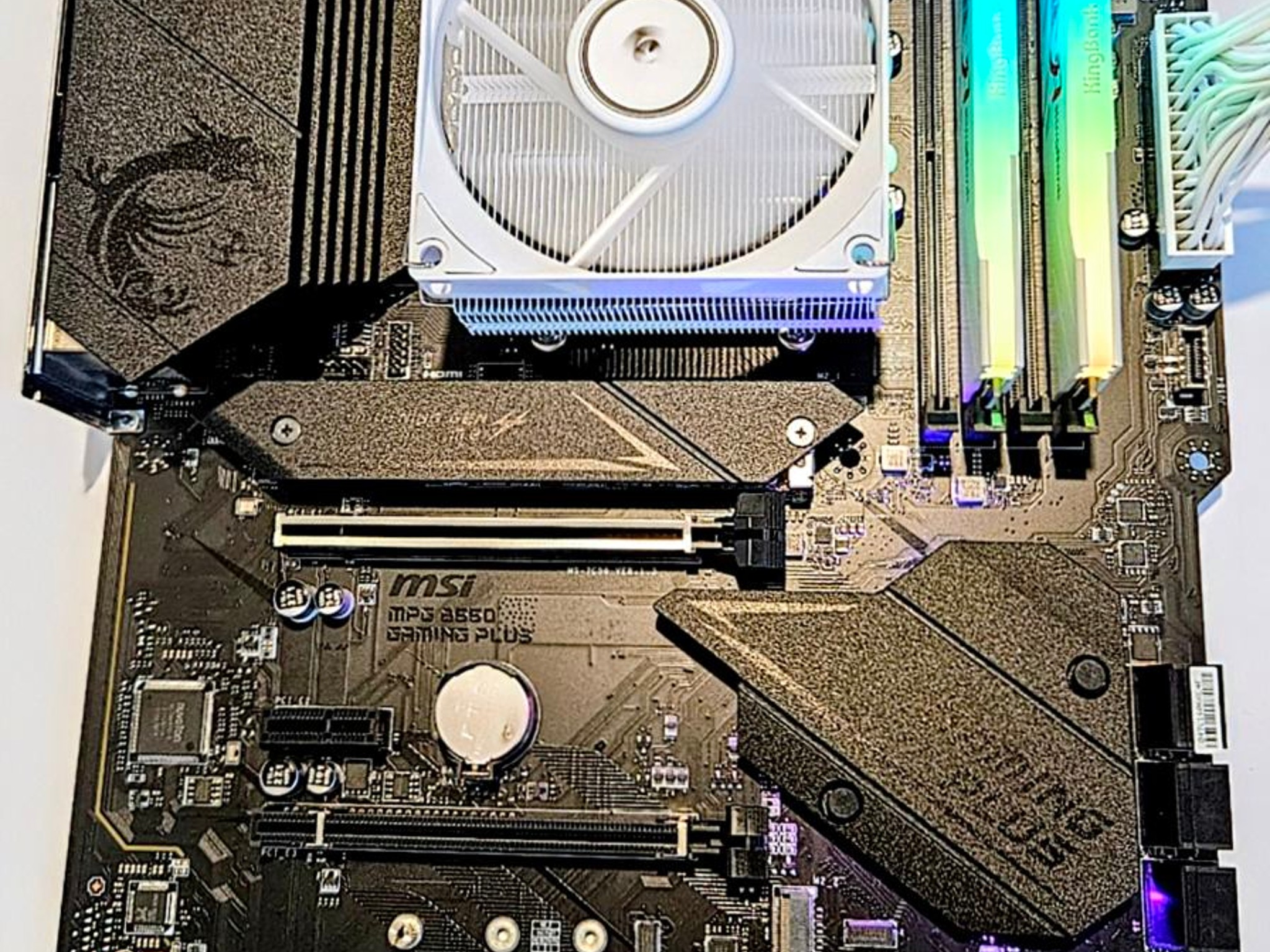 ☆★Complete★☆ Board, Processor, HD, Cooler, Ram★☆ All New Parts