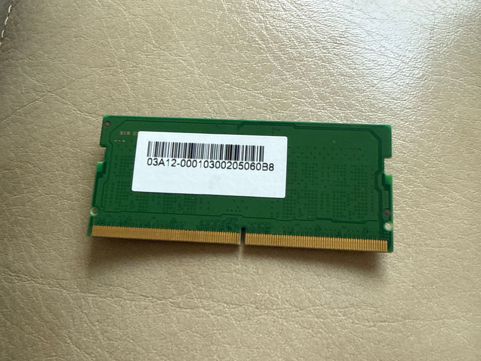 8Gb DDR5 4800 Laptop RAM SO-DIMM