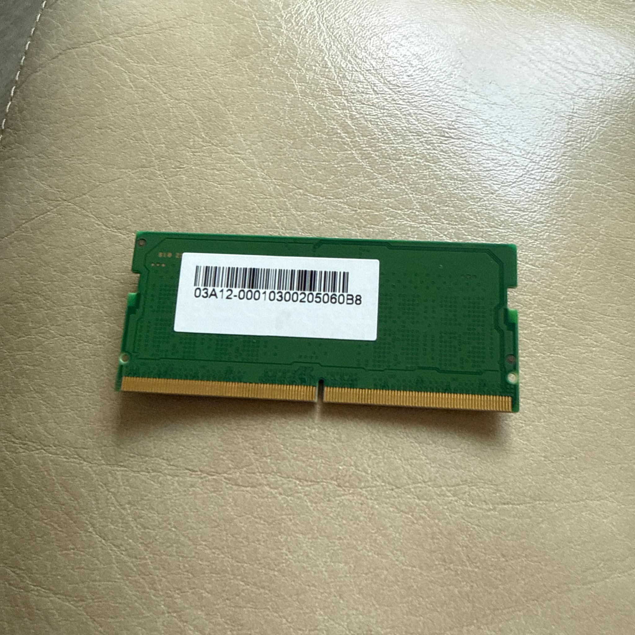 8Gb DDR5 4800 Laptop RAM SO-DIMM