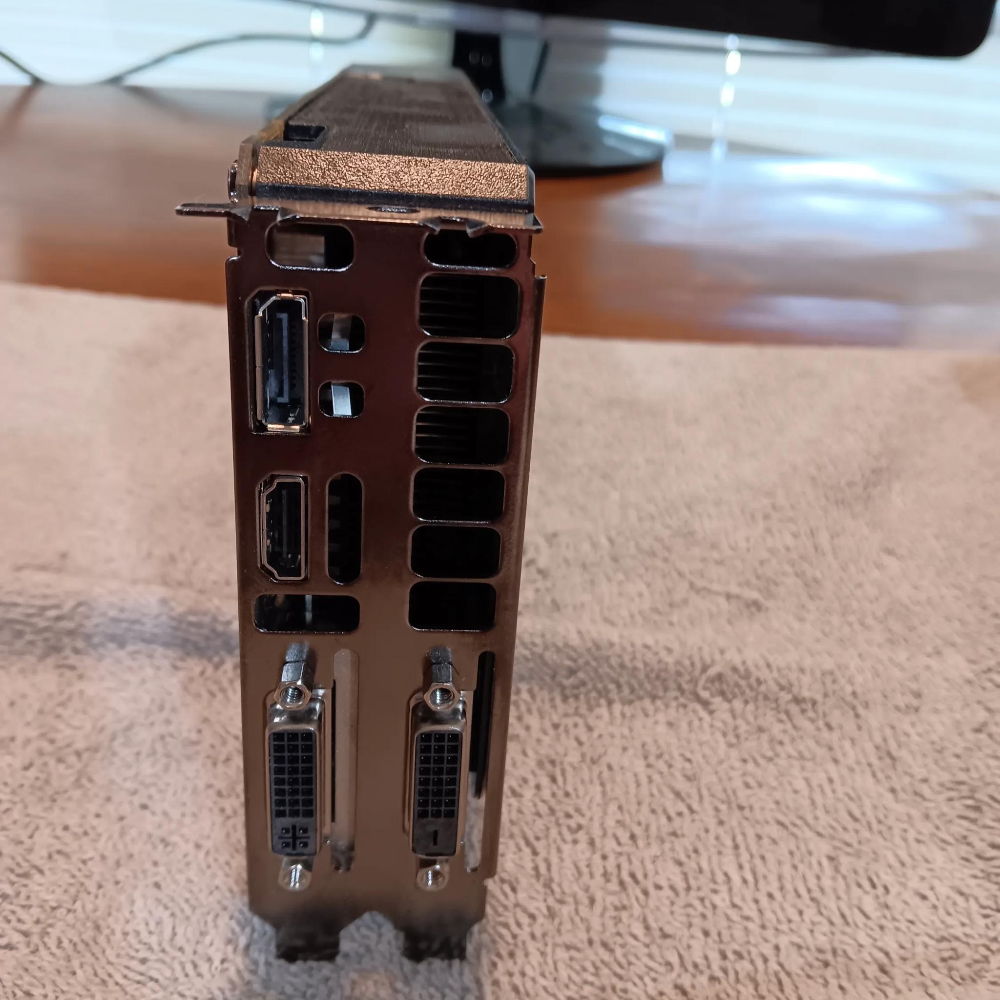 EVGA GeForce GTX-660 2GB GPU 02G-P4-2662-KR