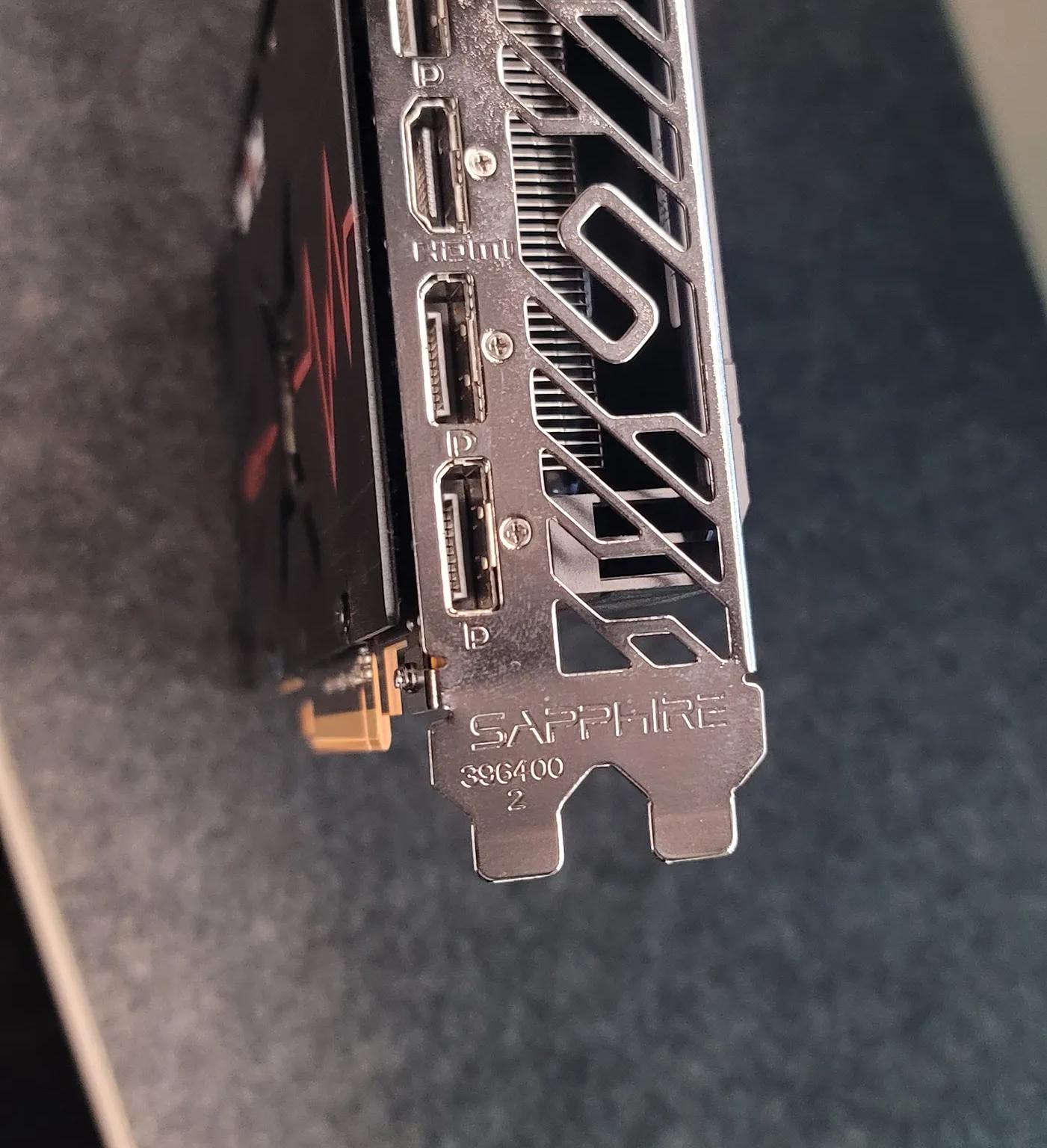 SAPPHIRE PULSE AMD Radeon RX 6600 XT GDDR6 8GB Graphics Card