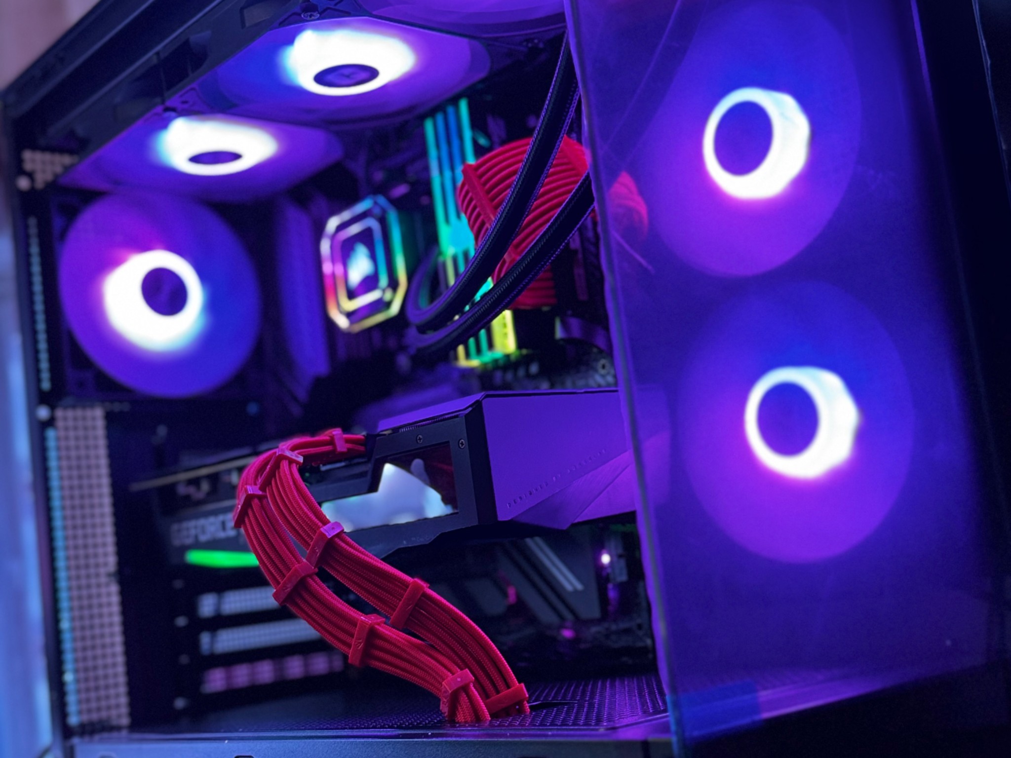 Ryzen 9 5950x/ RTX 3070/ 32gb DDR4/ 1TB SSD/ 360mm AIO watercooler