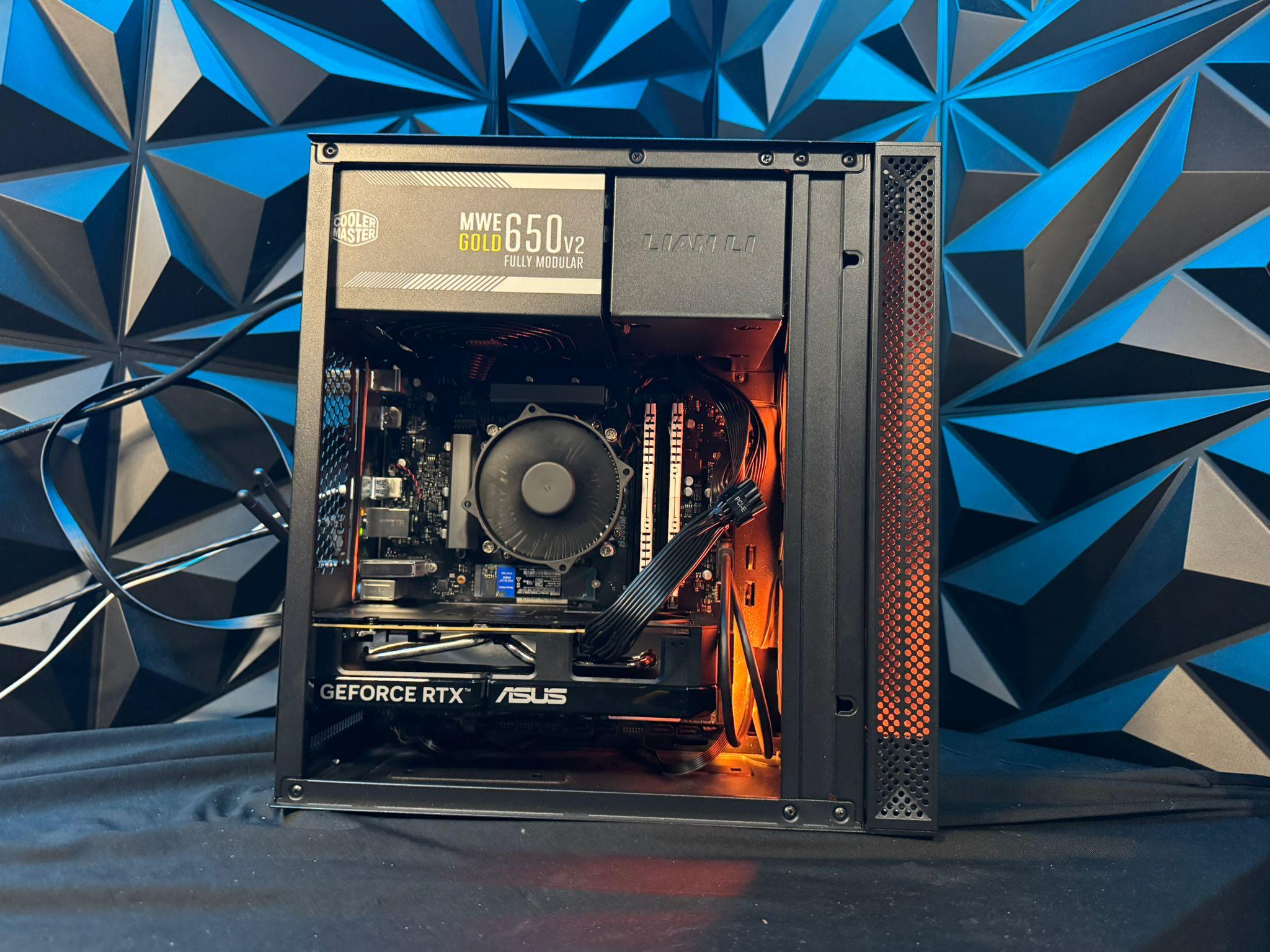 🚗💨 The Starter Carter🚗💨 i5 11400| RTX 5060| 1 TB NVMe| 16 GB DDR4