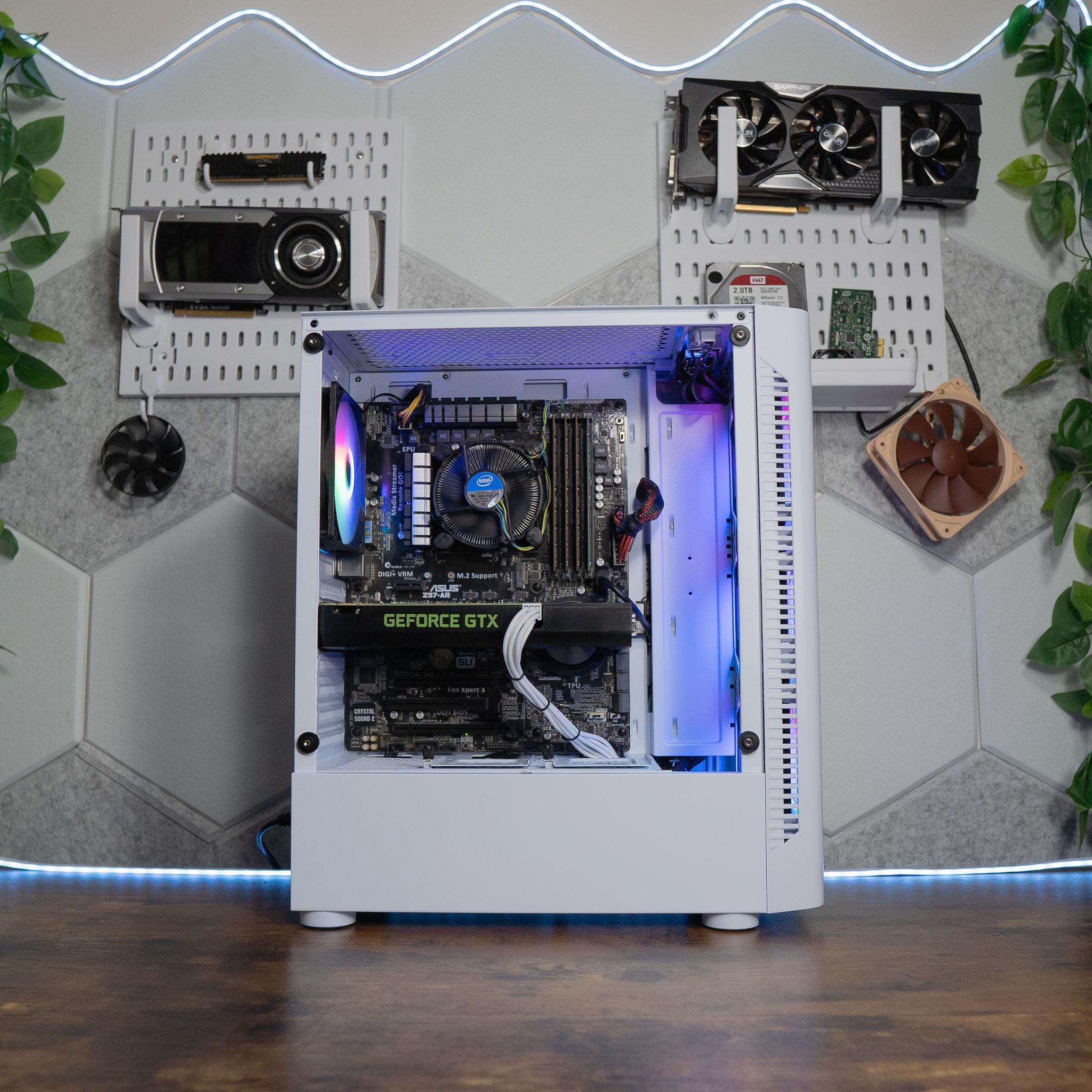 🍬🌠 ULTRA BUDGET - FORTNITE Ready GAMING PC | DELL GTX 960 | INTEL i5 4690 | 32GB RAM | 1.24TB