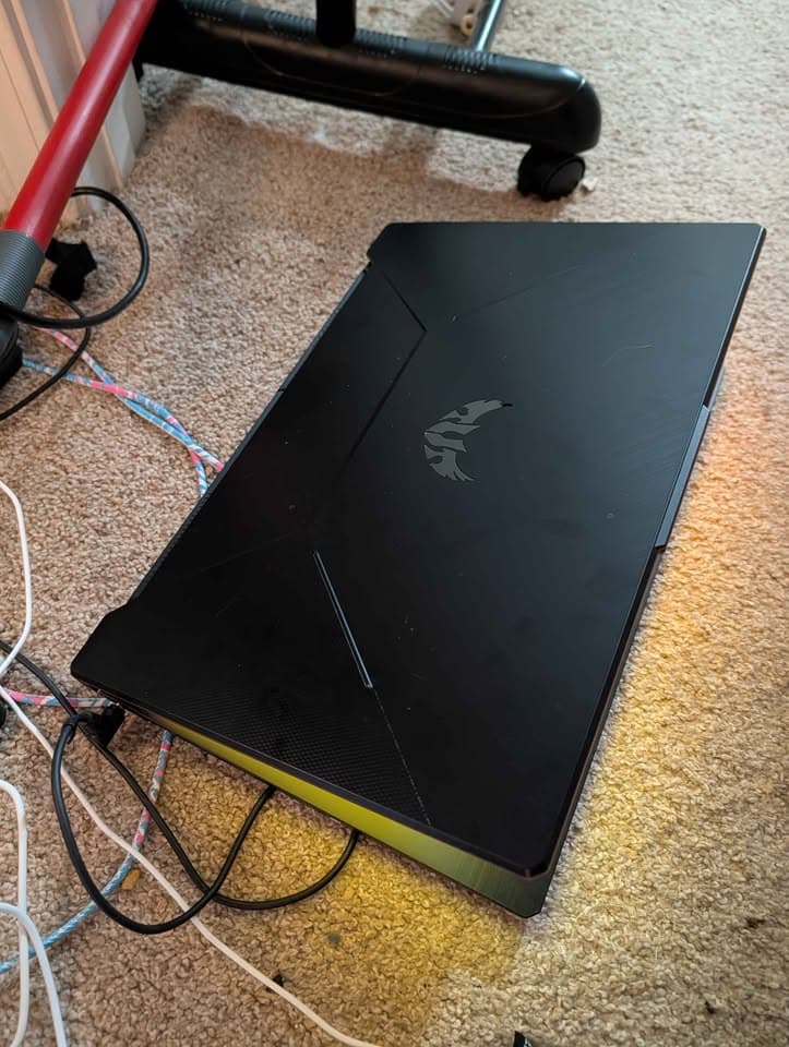 ASUS TUF F17 Gaming Laptop