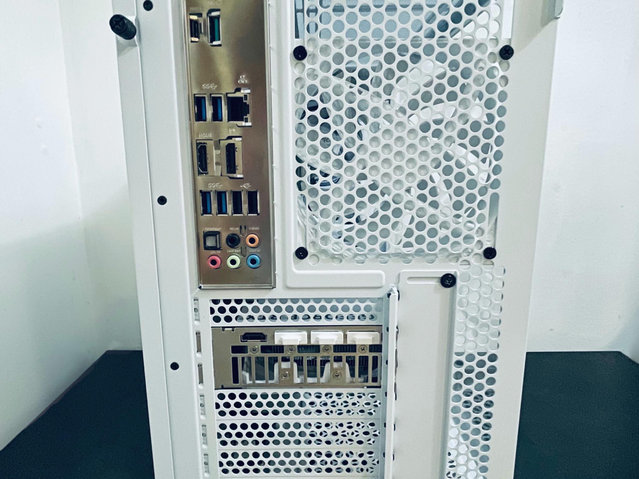 Nvidia Rtx 4060Ti Pro Gaming PC|Water Cooled🧊|Ryzen 5💨| 1TB Nvme⚡️|16gb RGB Ram 🎨