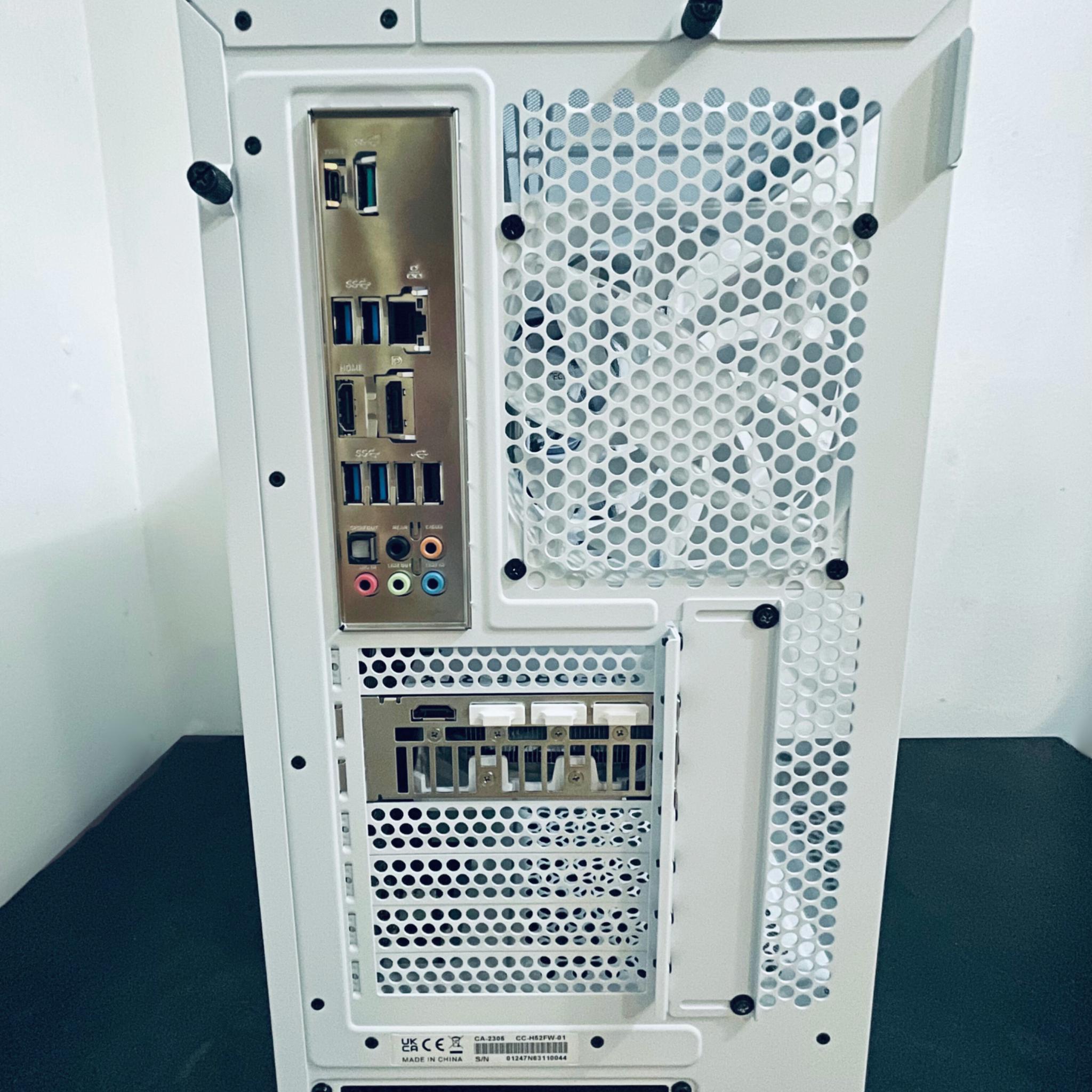 Nvidia Rtx 4060Ti Pro Gaming PC|Water Cooled🧊|Ryzen 5💨| 1TB Nvme⚡️|16gb RGB Ram 🎨