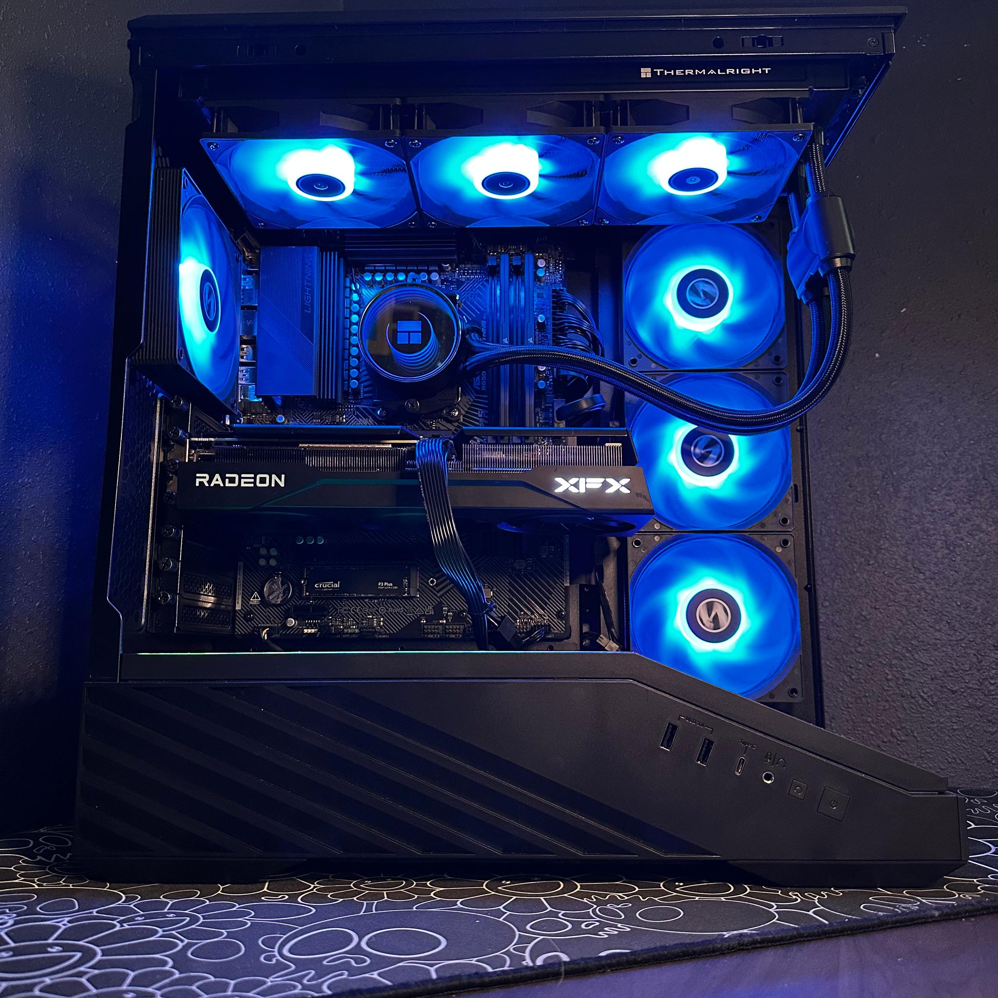 RX 9060 XT 16GB Gaming PC | Ryzen 5 7600X | DDR5 | RGB | WIFI