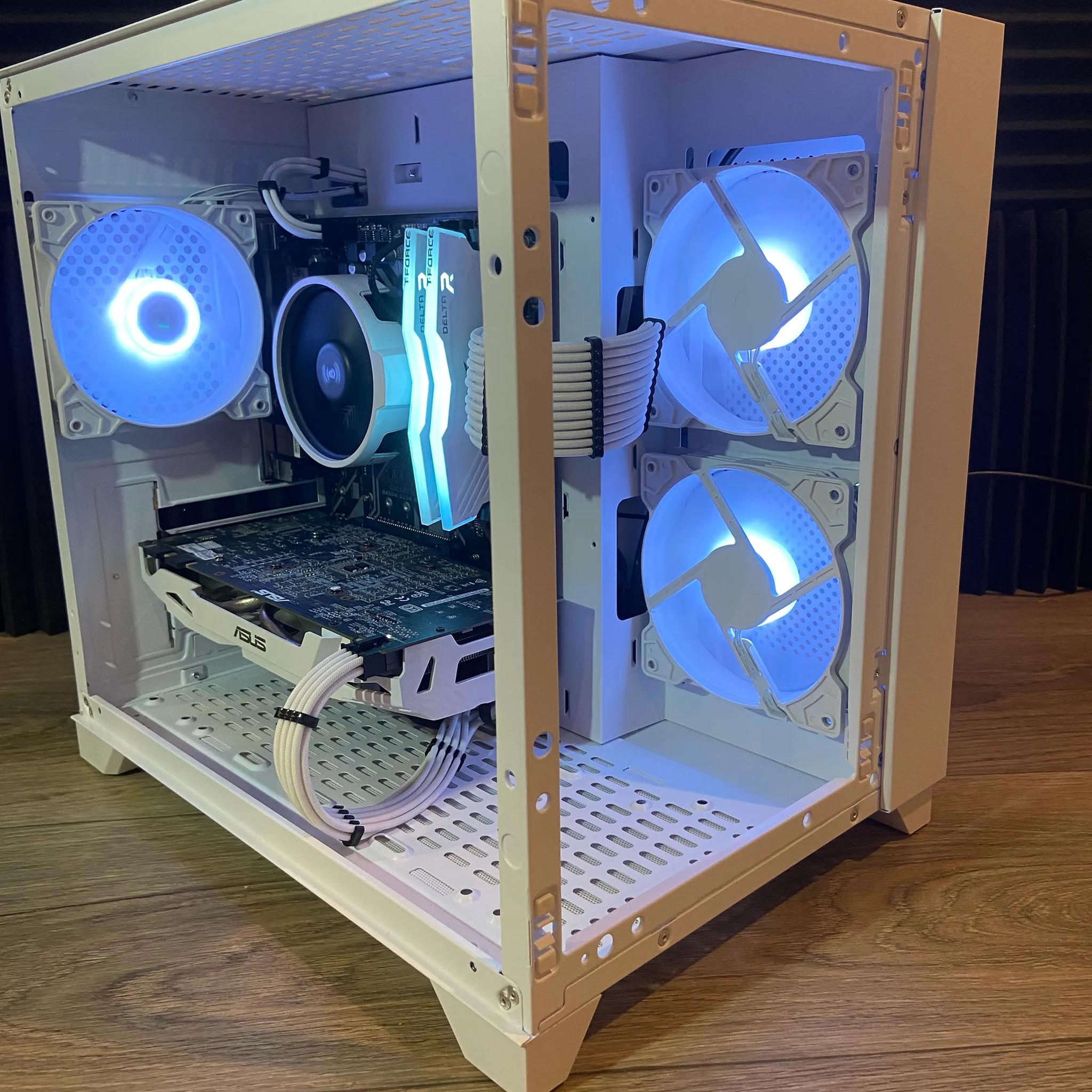 BLACK FRIDAY SALE!! [VR READY] Ryzen 5 // GTX 1070 // 16GB RGB RAM // 512 GB SSD // 650W PSU
