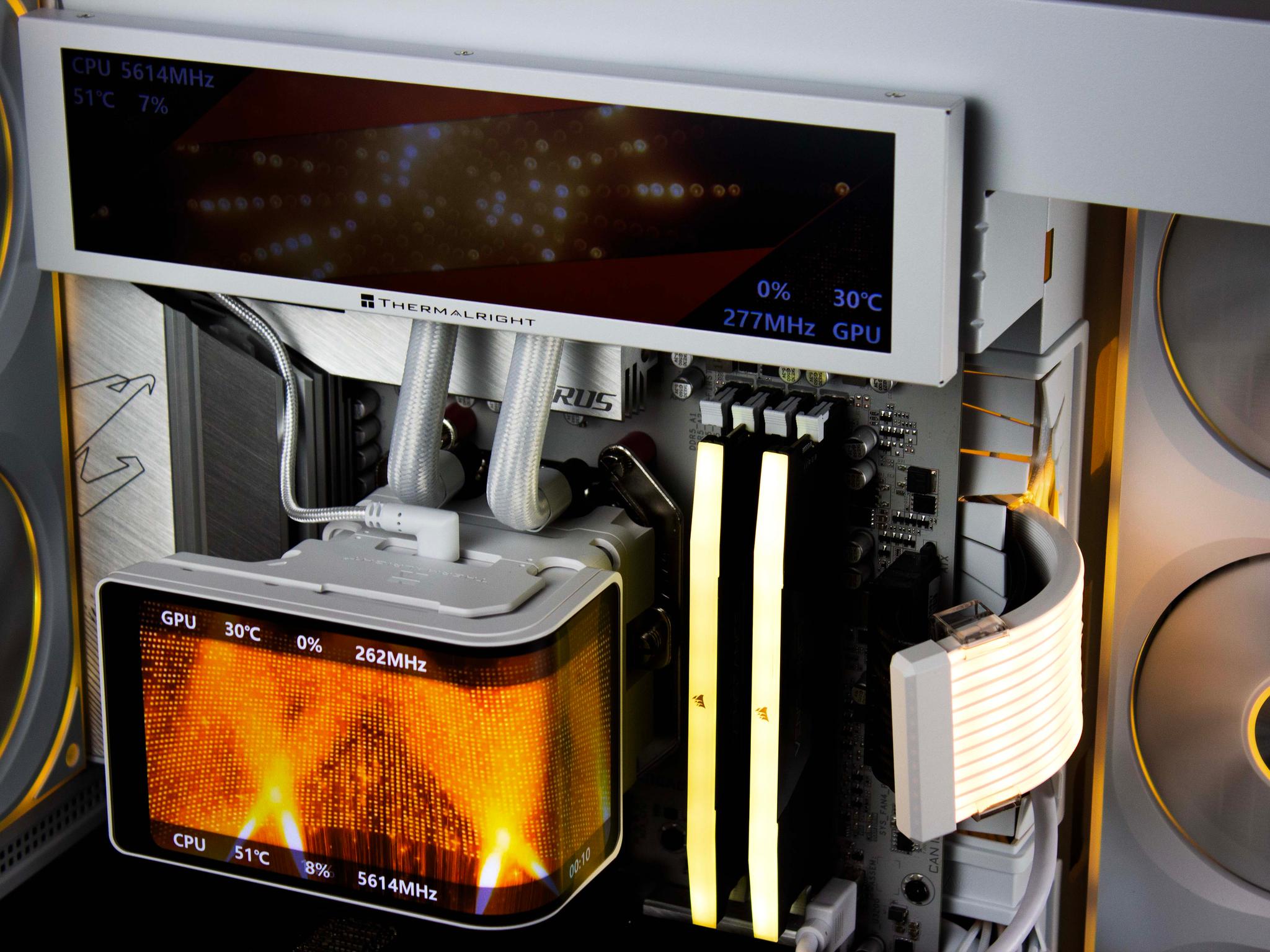🧊⚡🗡️Polaris V2 - 4K ULTRA PC | RTX 5080 16GB, Ryzen 7 9850X3D, 64GB RAM, 4TB SSD | LCD Display🧊⚡