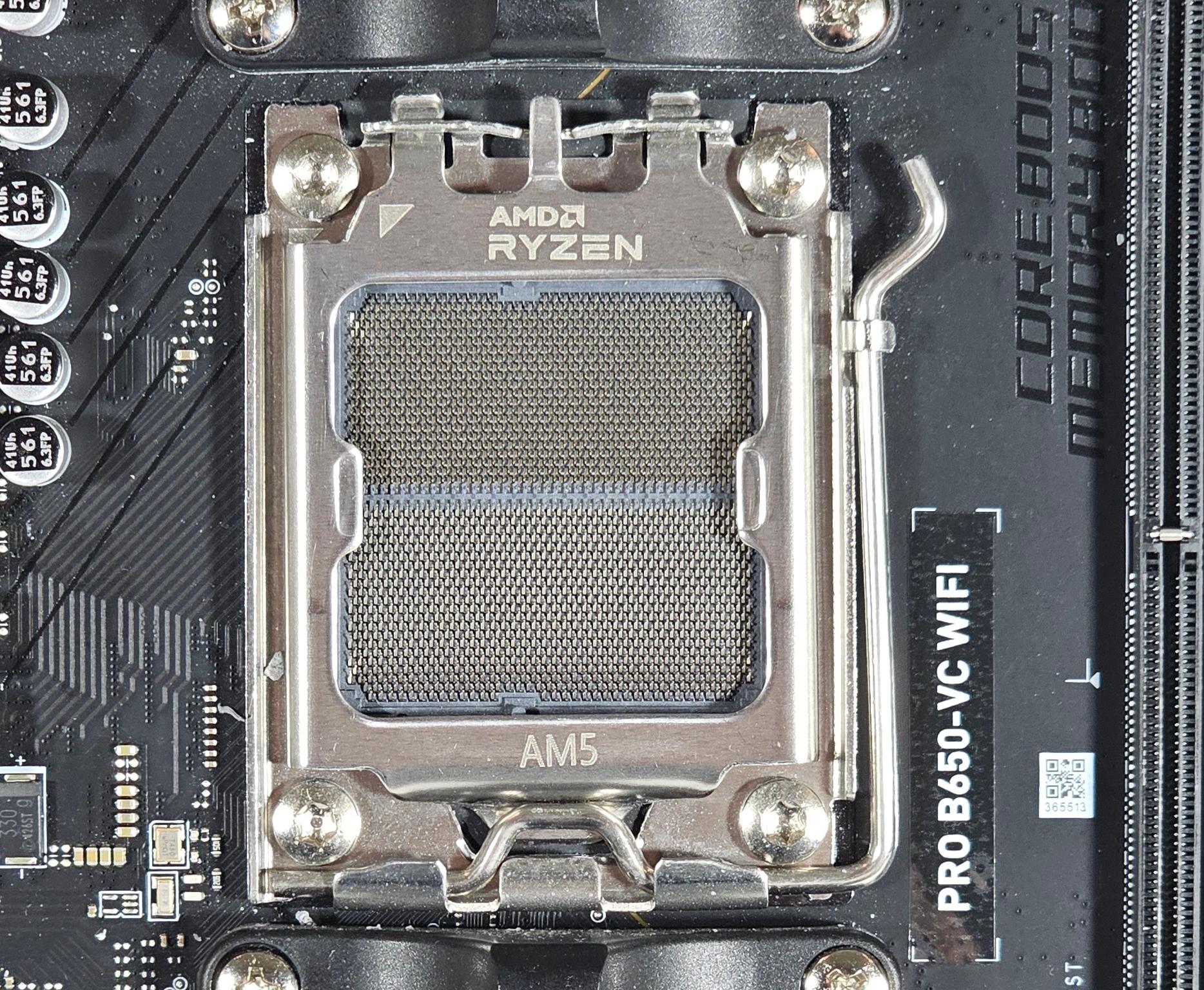 MSI PRO B650-VC WIFI (MS-7D78) AMD AM5 ATX Motherboard - Ready to Ship