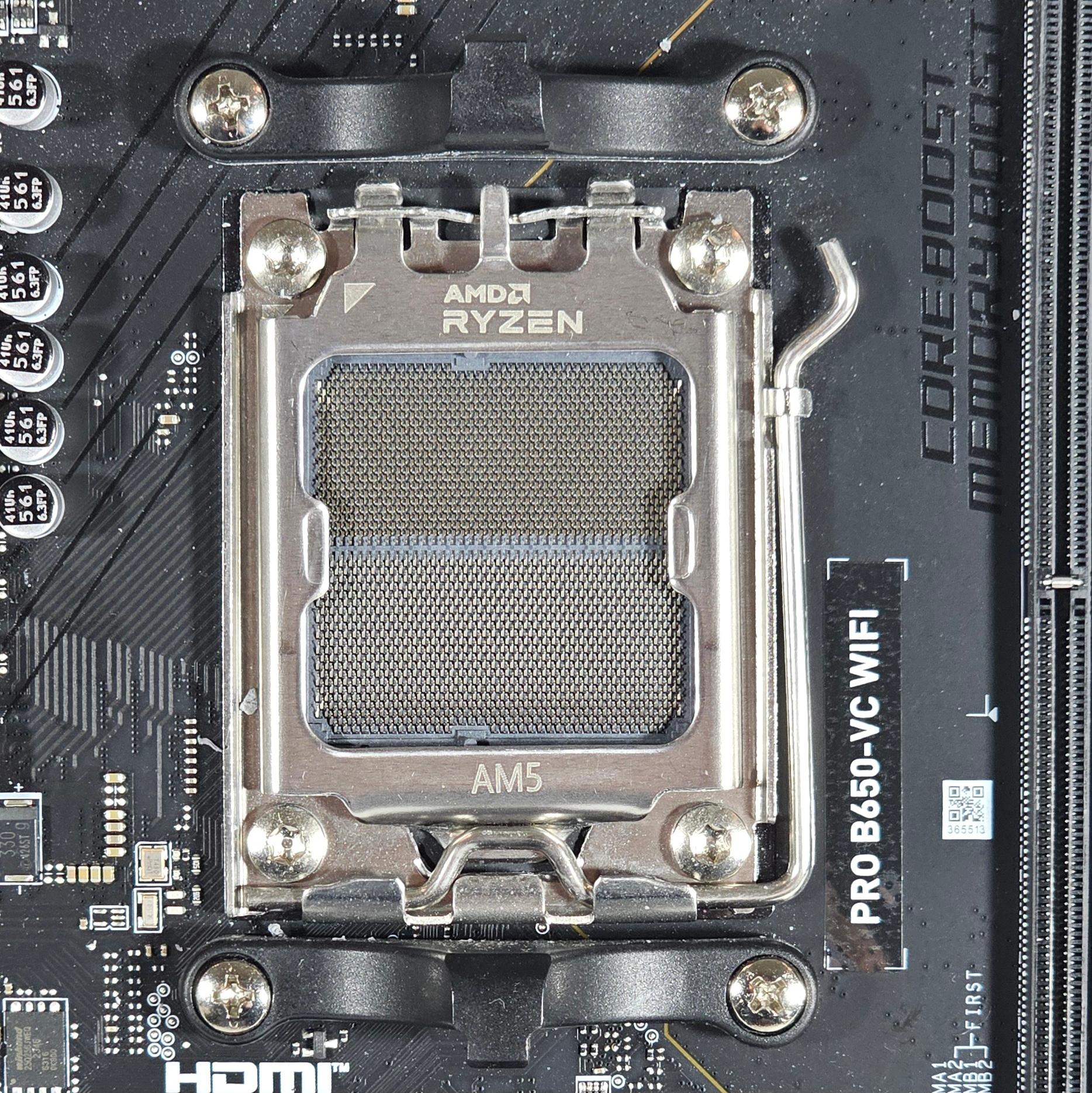 MSI PRO B650-VC WIFI (MS-7D78) AMD AM5 ATX Motherboard - Ready to Ship