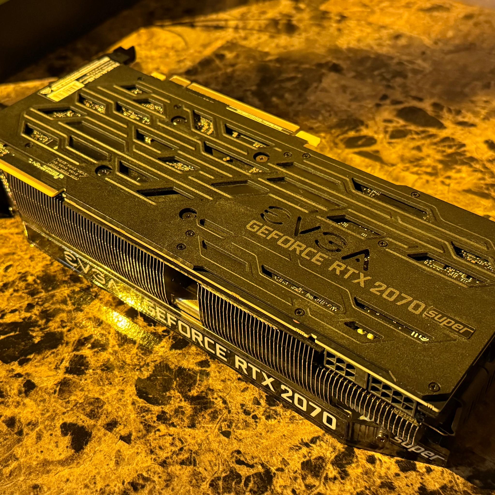 EVGA GeForce RTX 2070 Super XC Ultra 8GB GDDR6