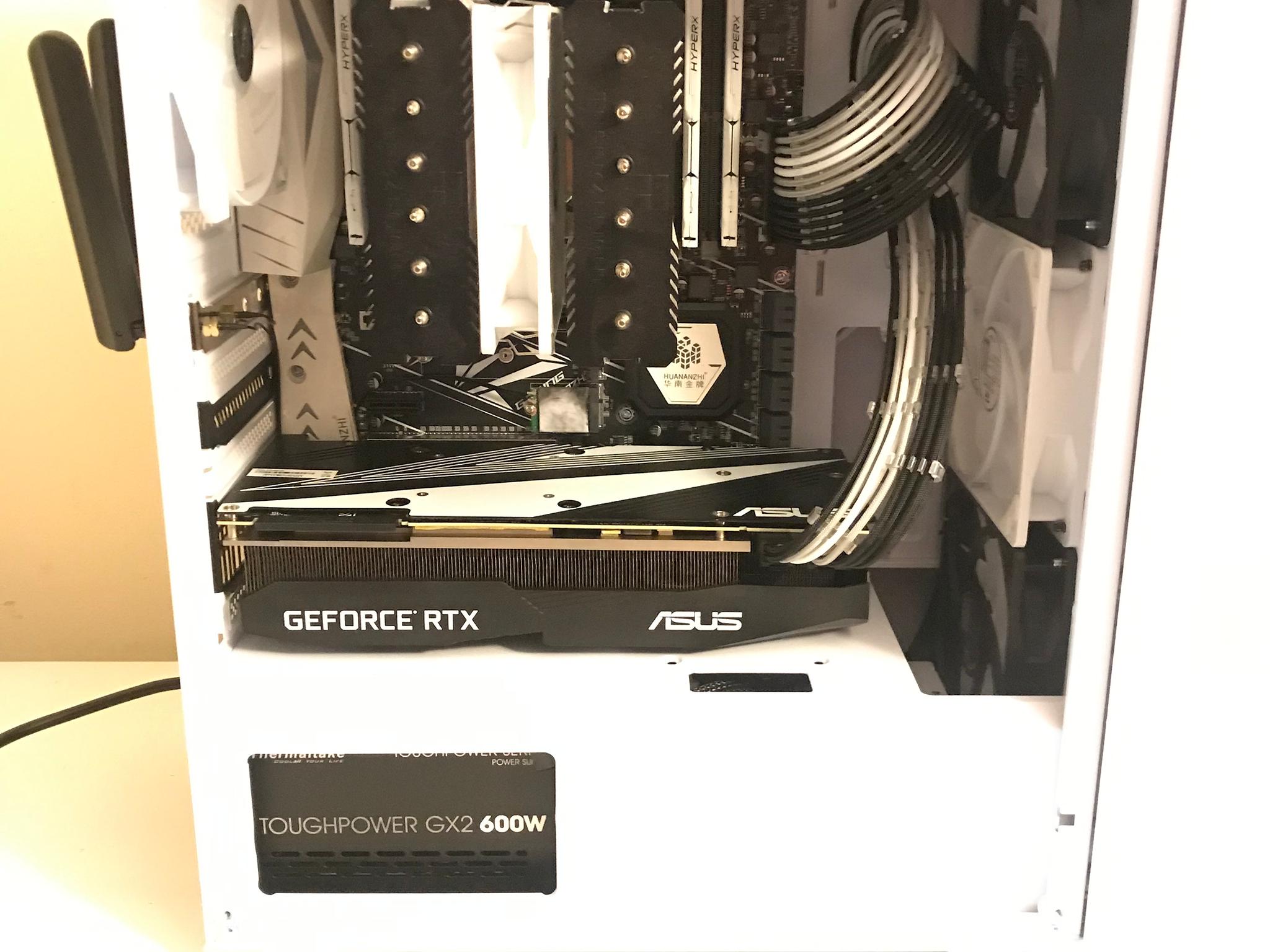 i9 8c/16t 64GB RTX 2080 2TB NVMe