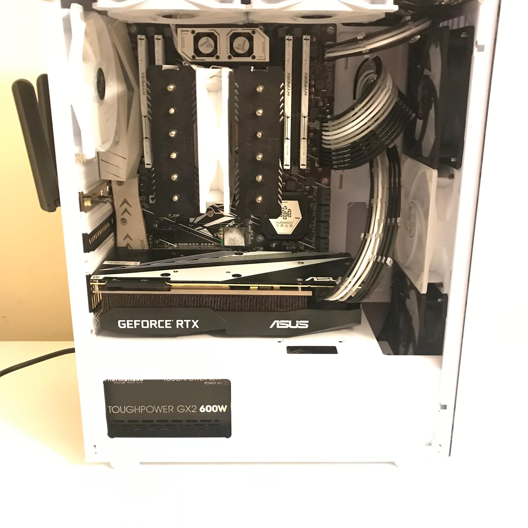 i9 8c/16t 64GB RTX 2080 2TB NVMe