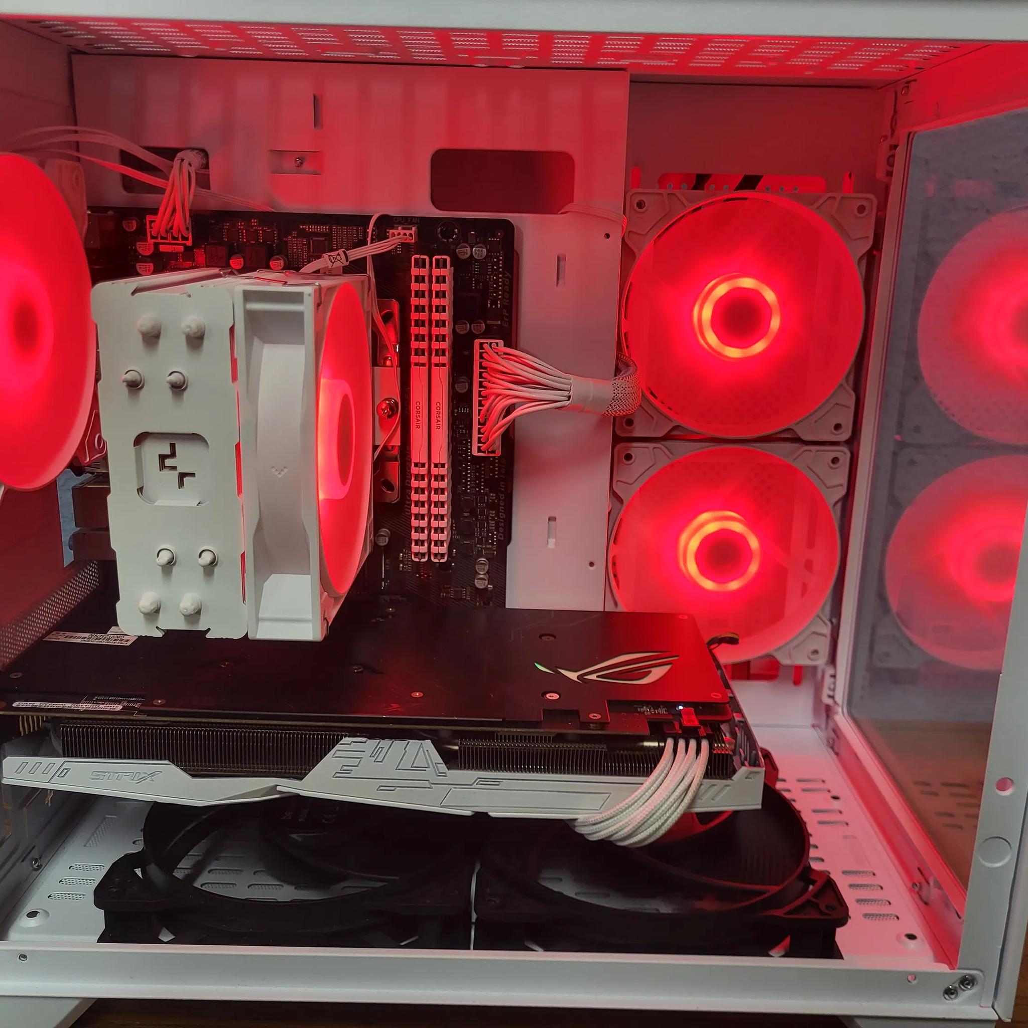 budget 6 core gaming pc.