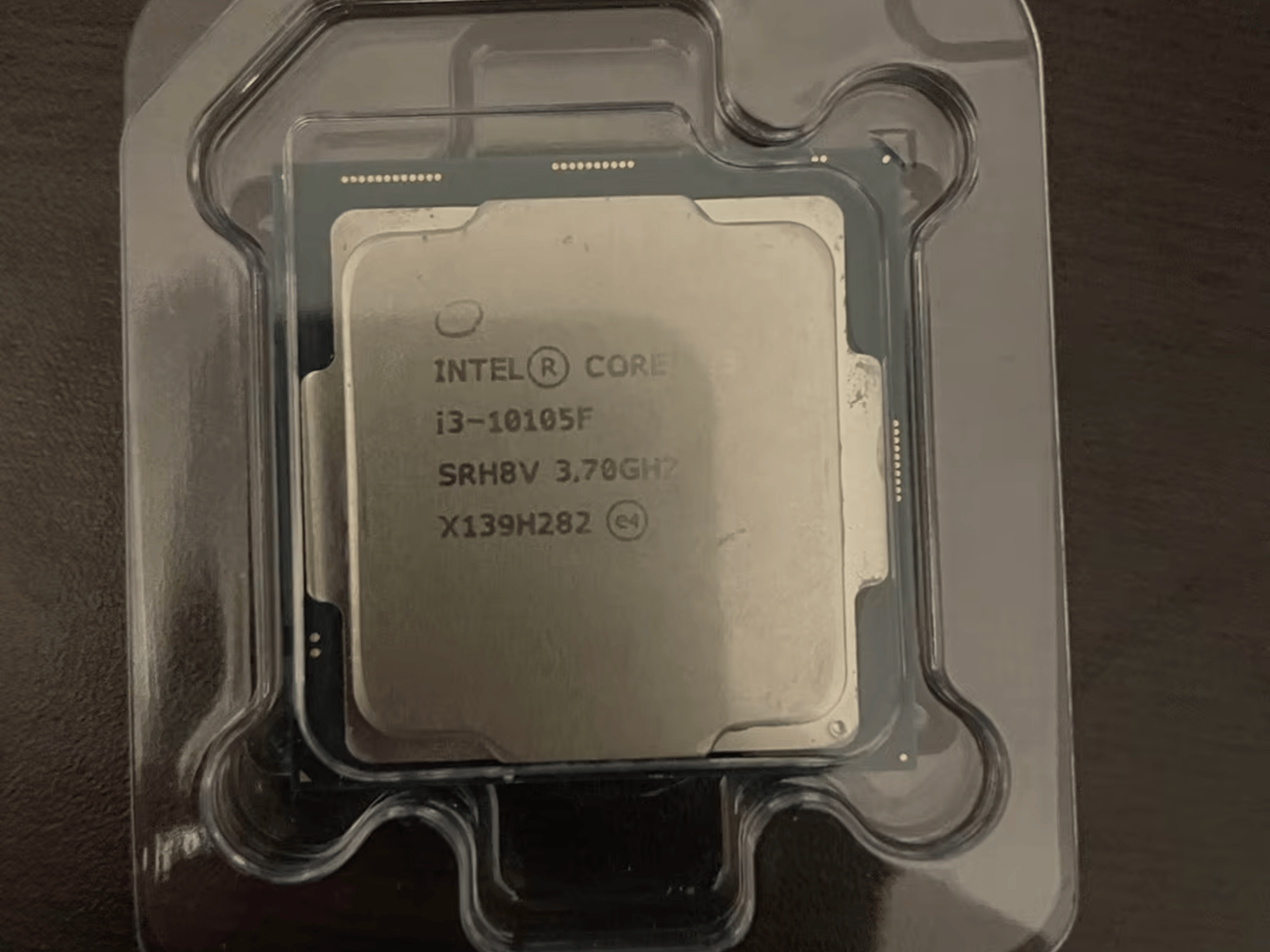 Barely used i3-10105F. 