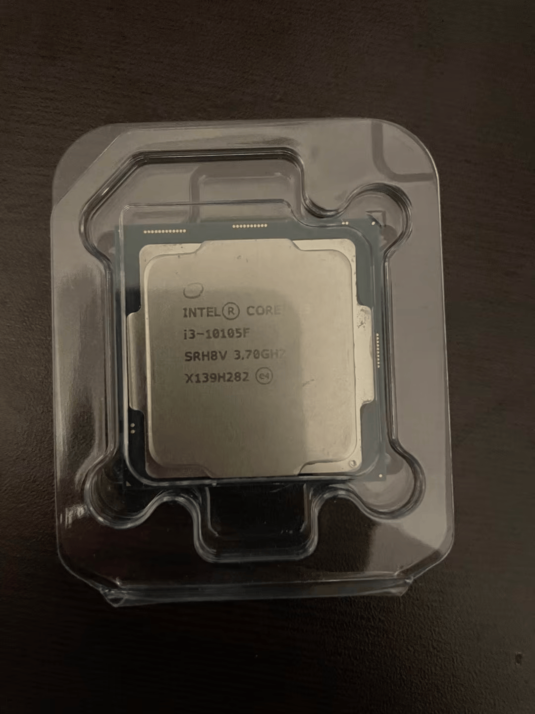 Barely used i3-10105F. 