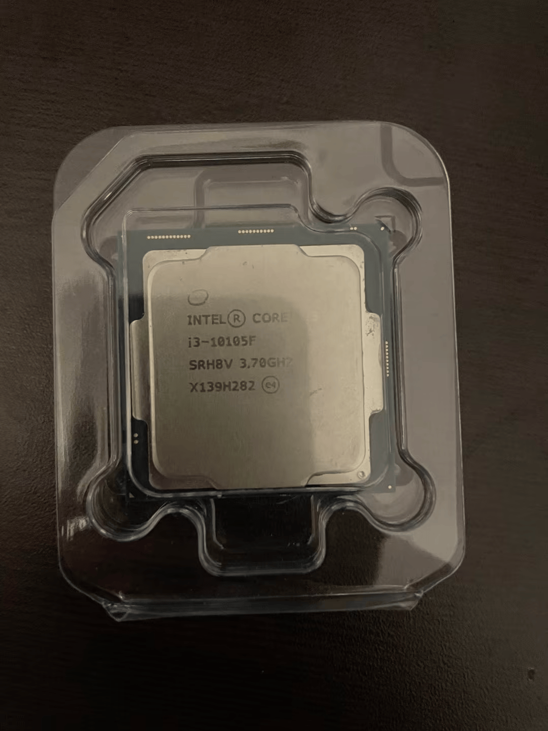 Barely used i3-10105F. 