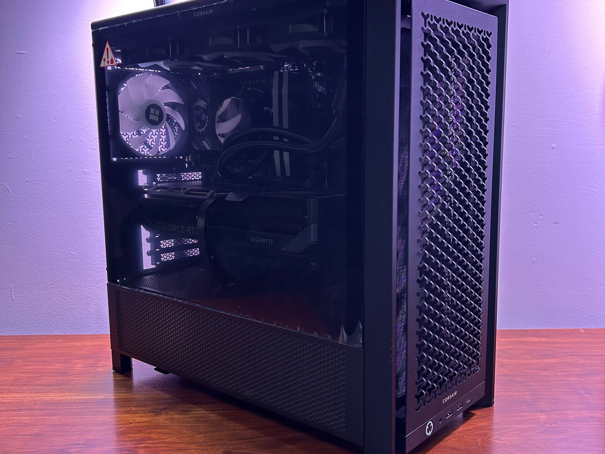 RTX 5080 | Ryzen 7 7800X3D | 32GB DDR5 | 2TB NVMe | 850W Gold | Corsair 4000D