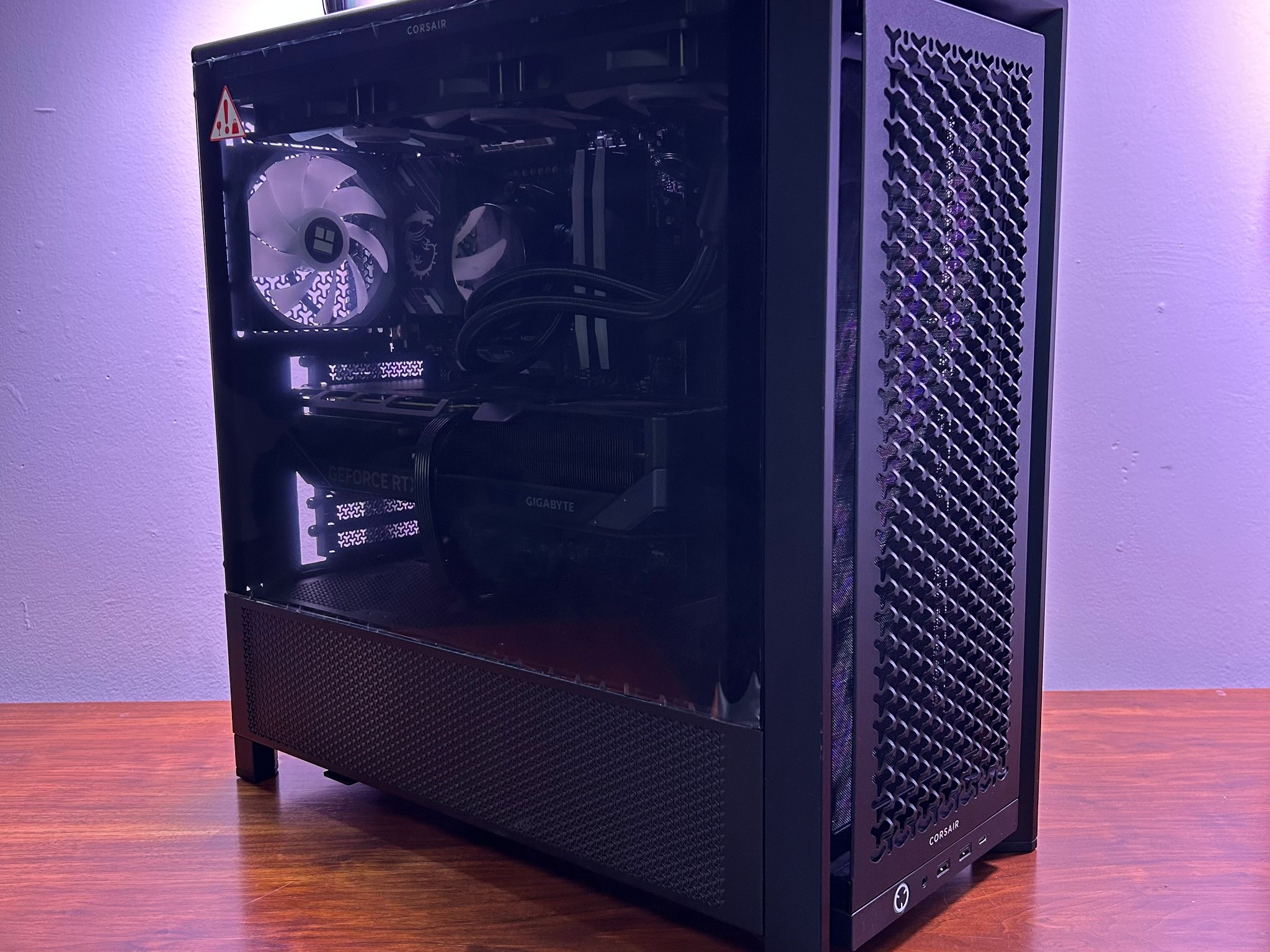 RTX 5080 | Ryzen 7 7800X3D | 32GB DDR5 | 2TB NVMe | 850W Gold | Corsair 4000D