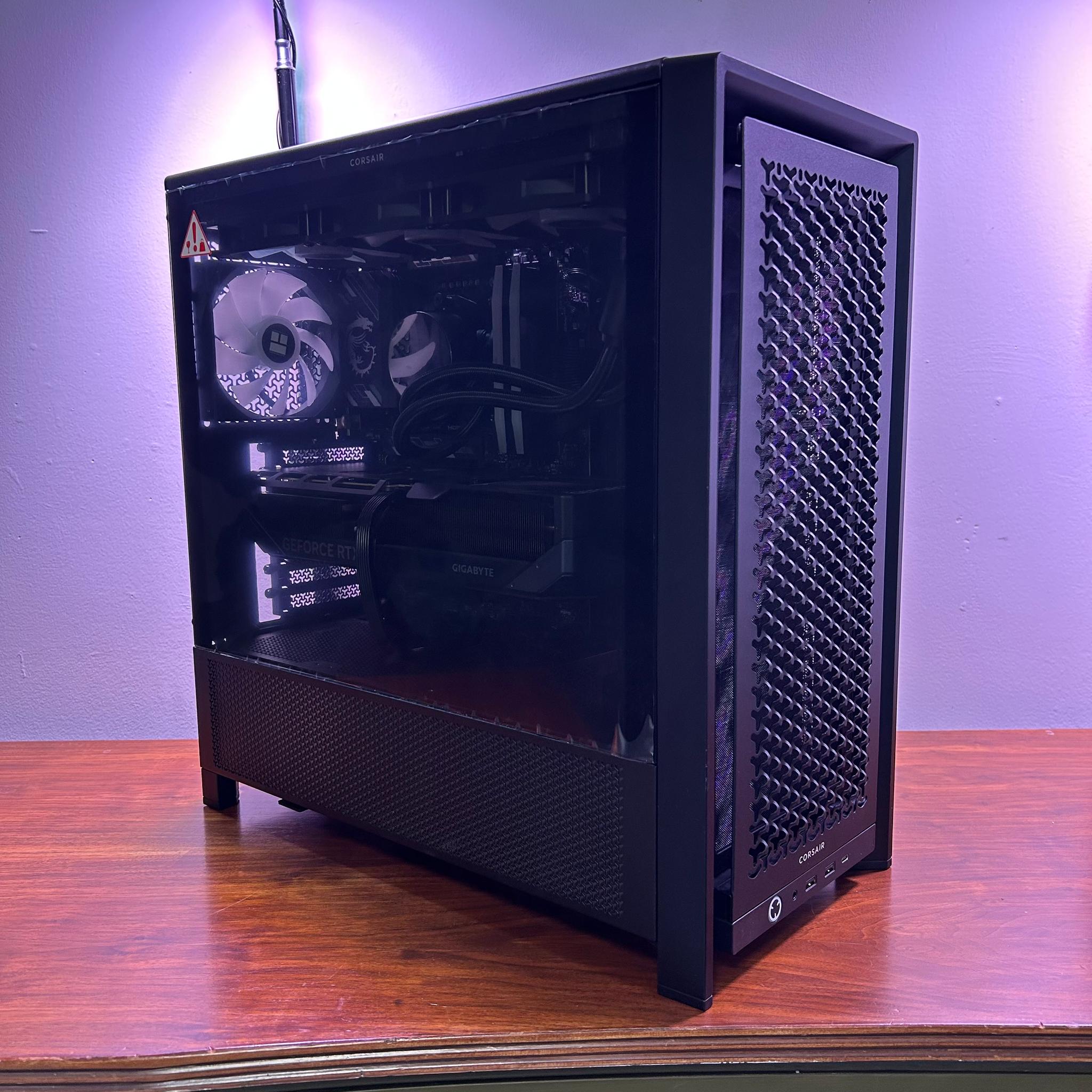 RTX 5080 | Ryzen 7 7800X3D | 32GB DDR5 | 2TB NVMe | 850W Gold | Corsair 4000D
