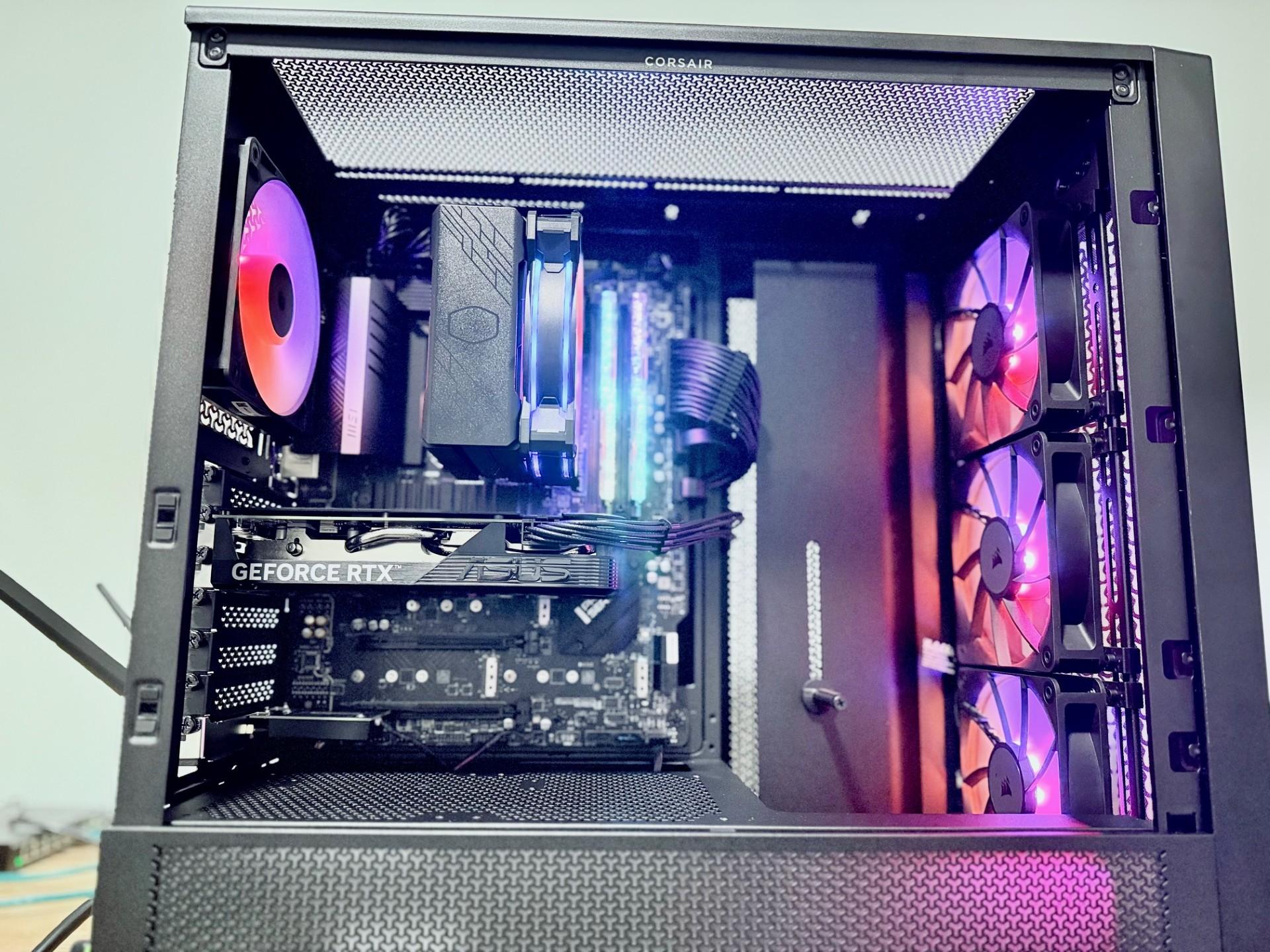 Gaming PC RTX 4060 OC