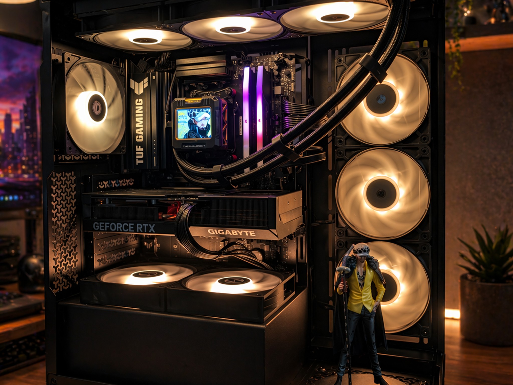 Ryzen 5 9600x / 4070 Ti / 32gb ddr5 /1tb ssd