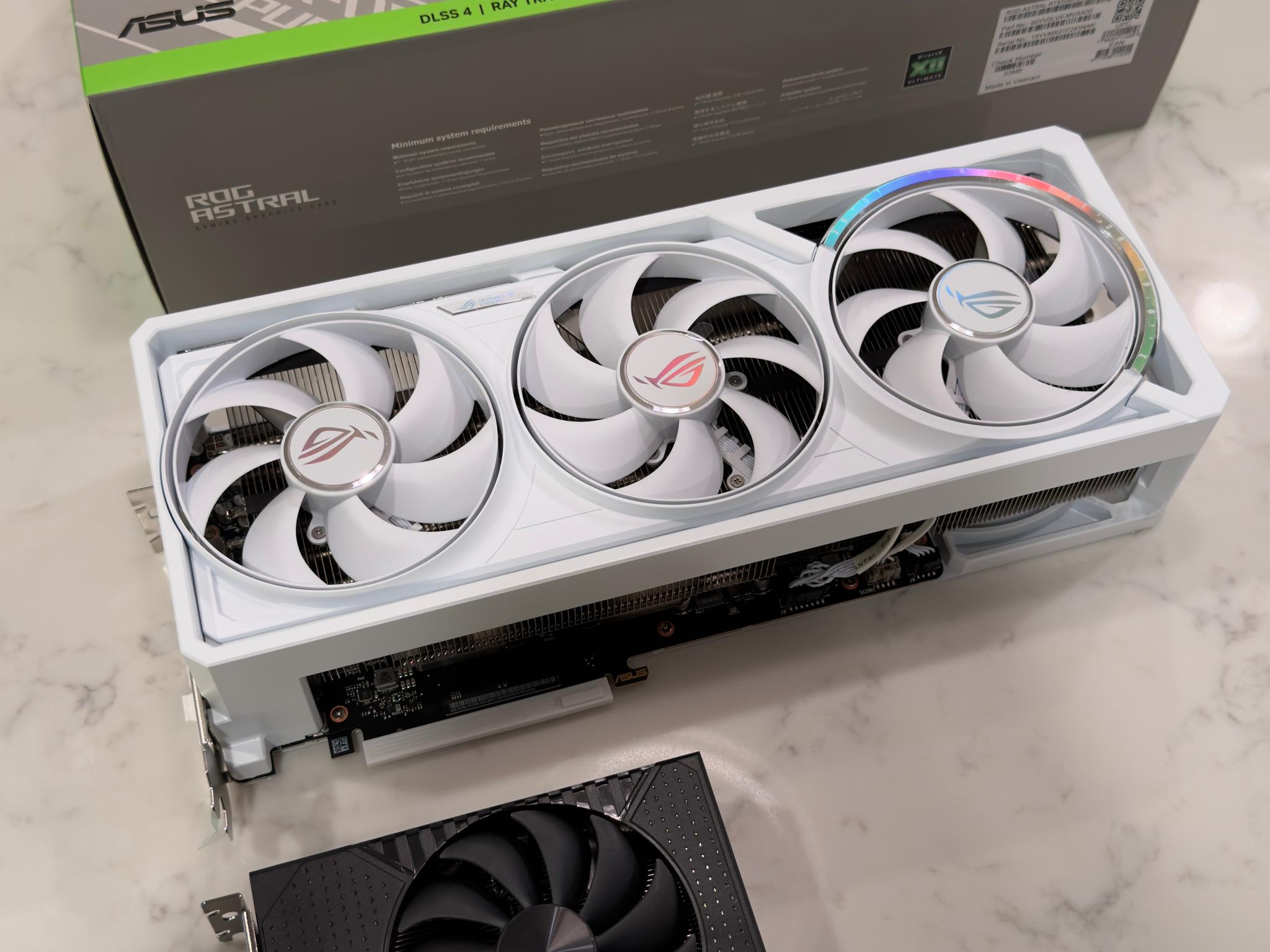 ASUS ROG Astral RTX 5080