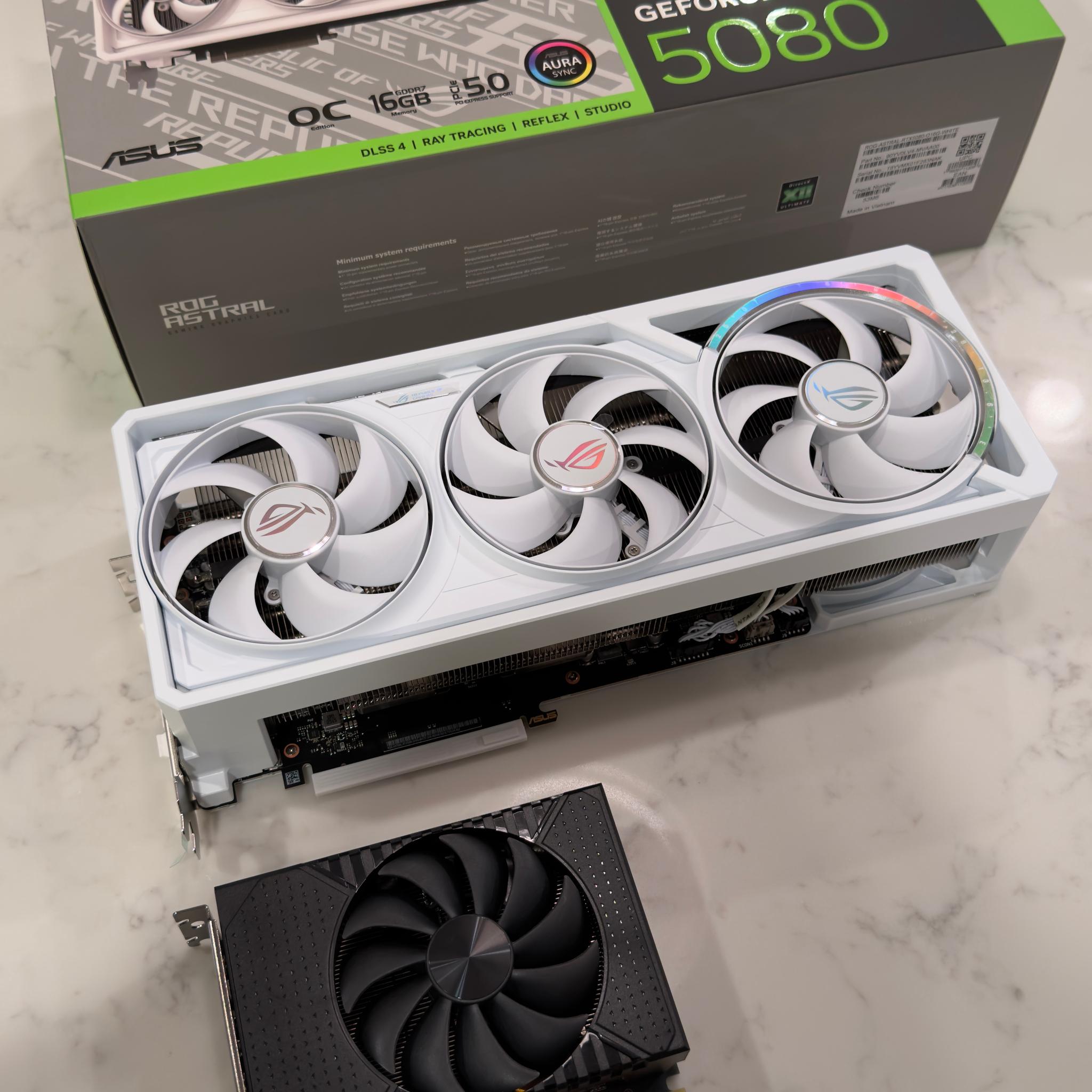 ASUS ROG Astral RTX 5080